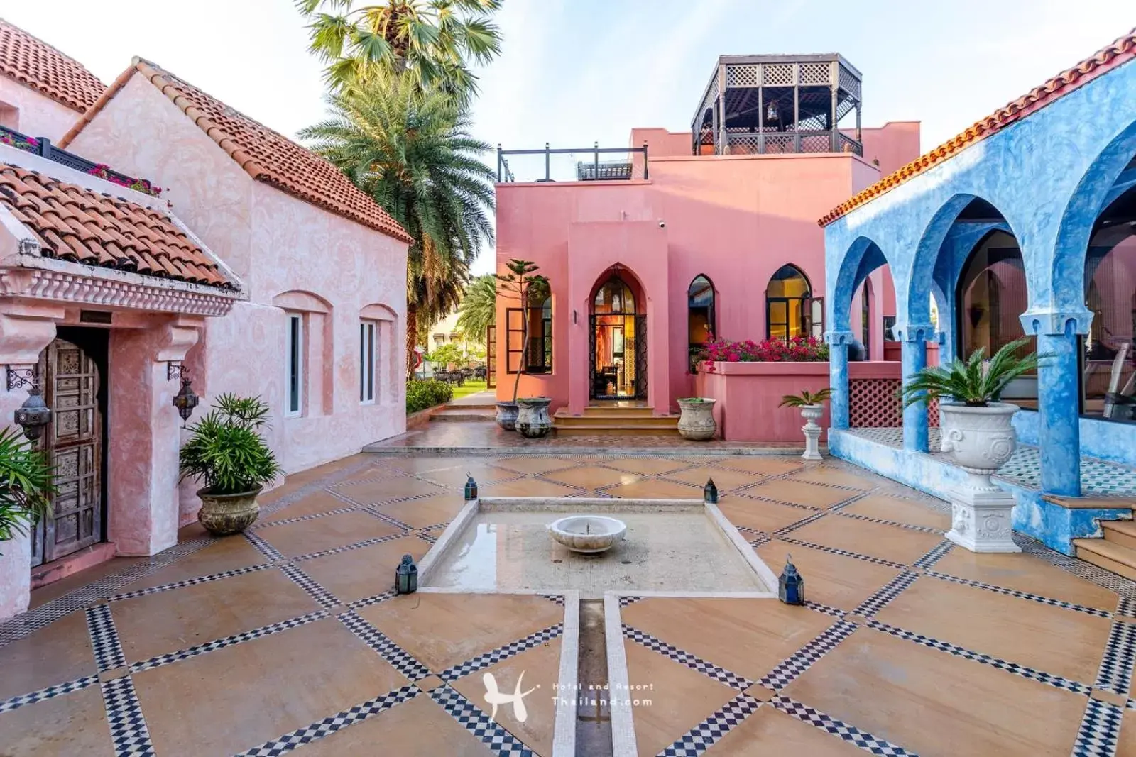 Property building in Villa Maroc Resort