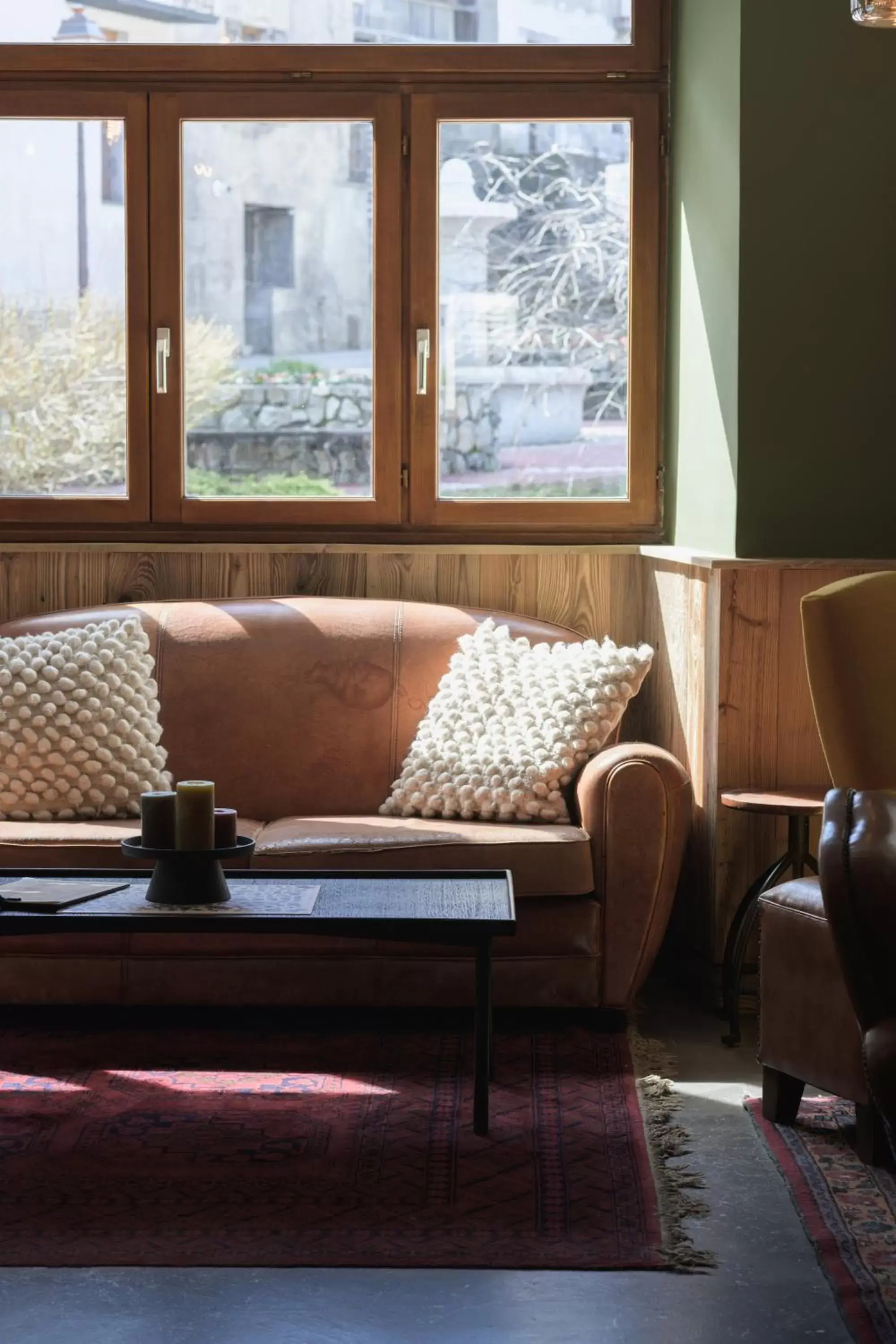 Lounge or bar, Seating Area in Hôtel Maison Doron