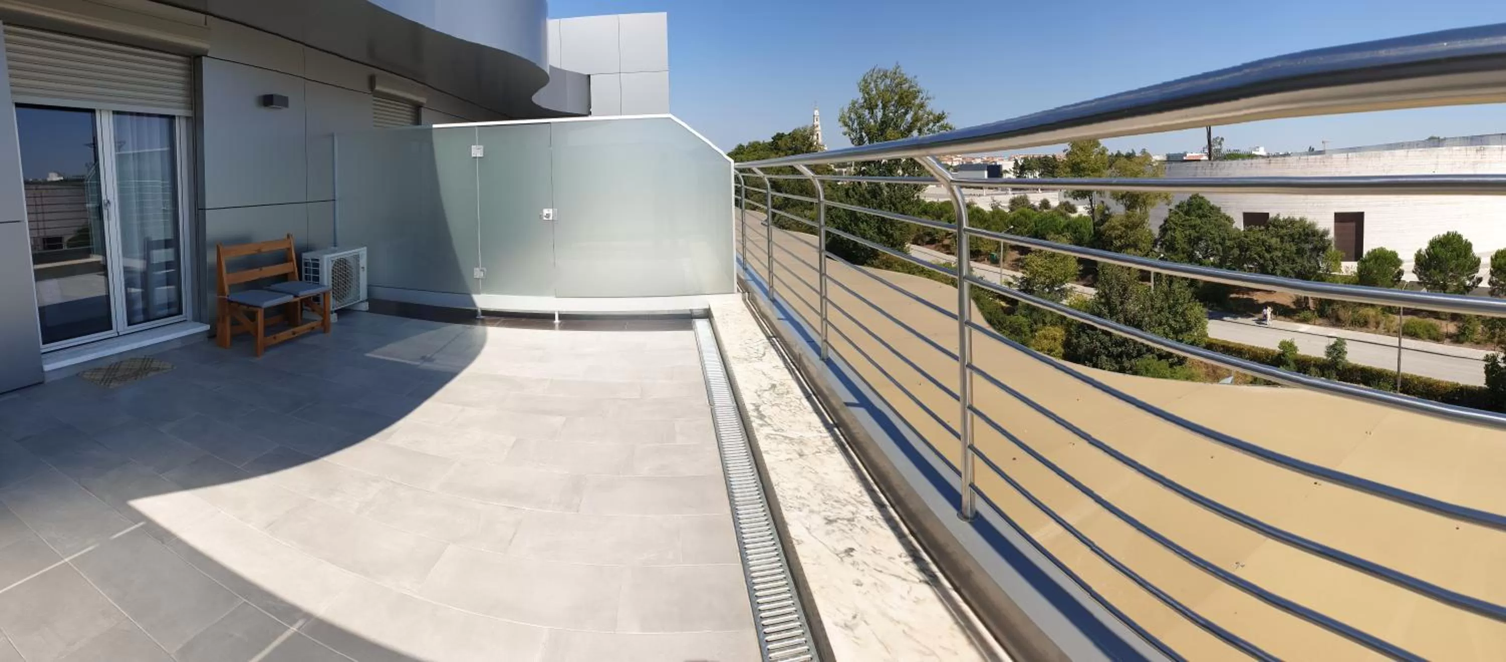 View (from property/room), Balcony/Terrace in Hotel Aleluia