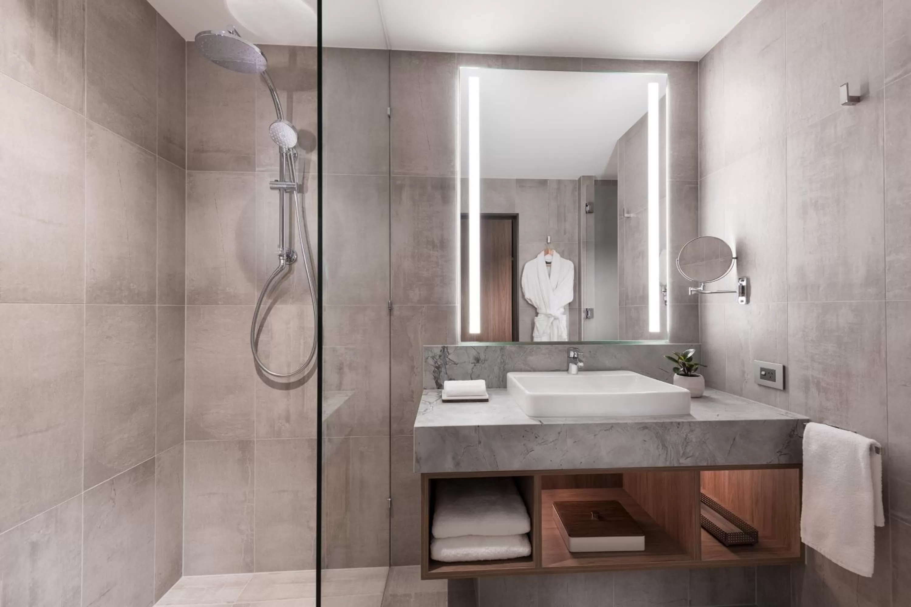 Bathroom in The Westin Brisbane