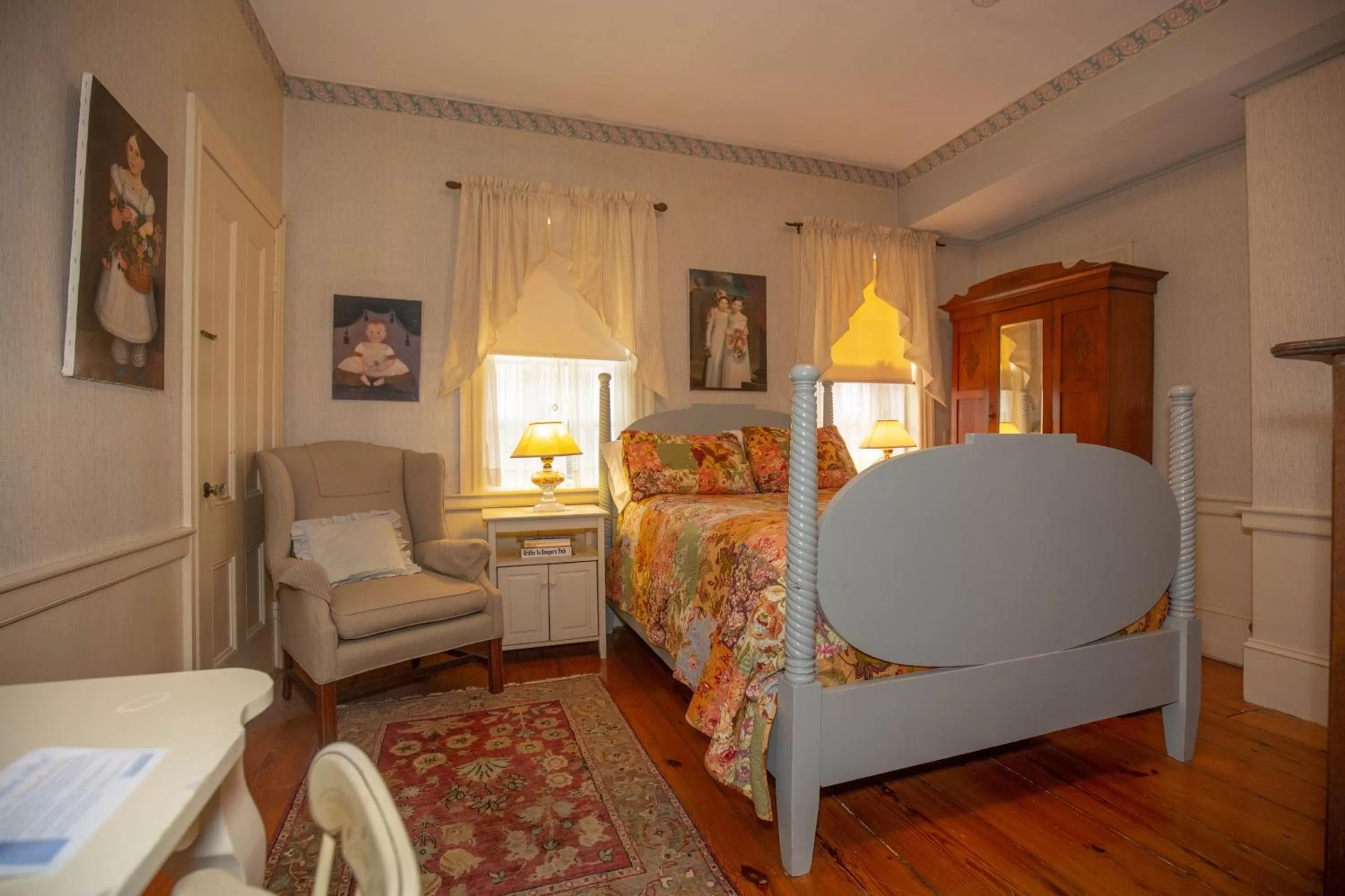 Bedroom, Bed in Clark Currier Inn