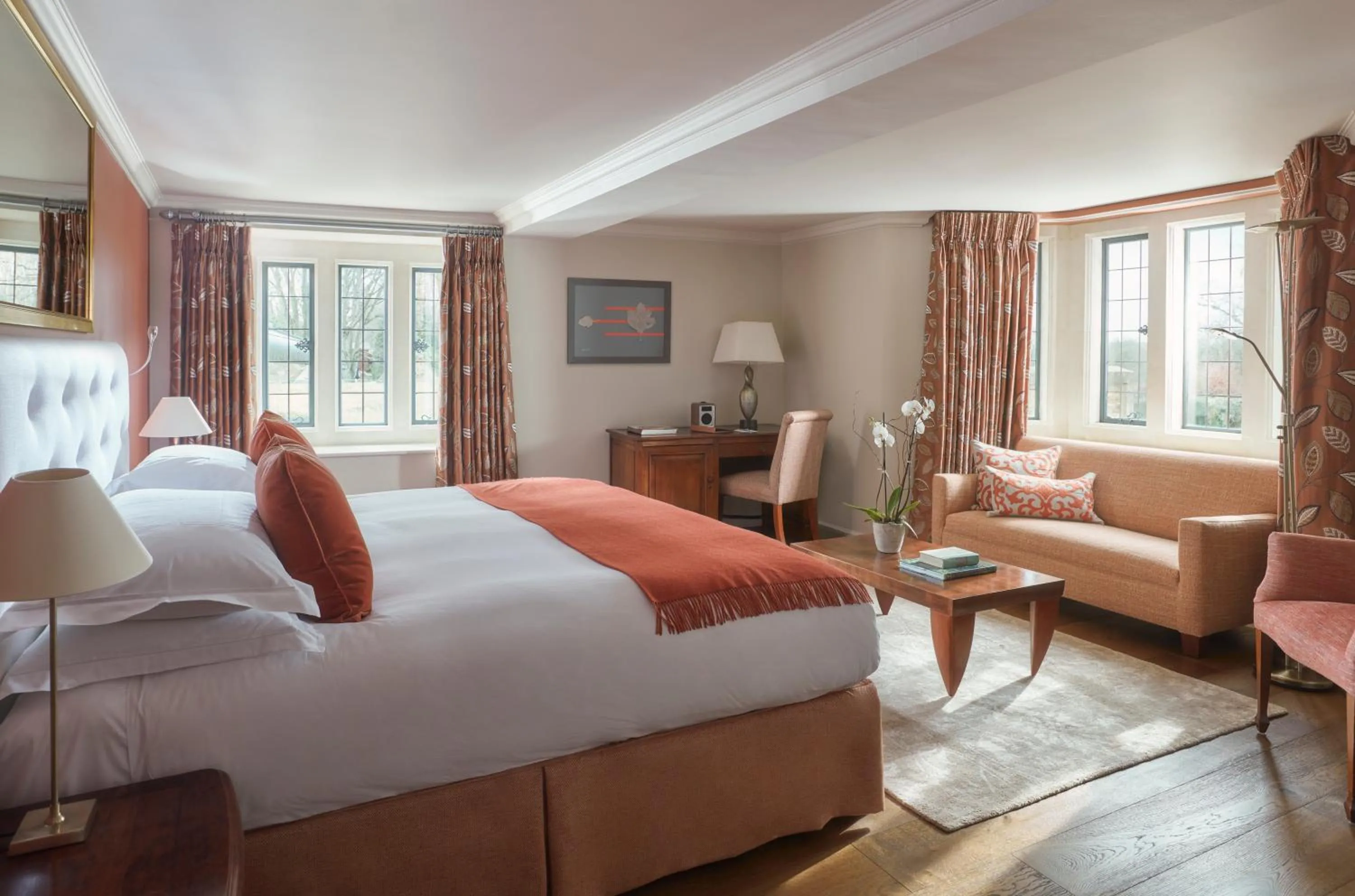 Bed in Whatley Manor