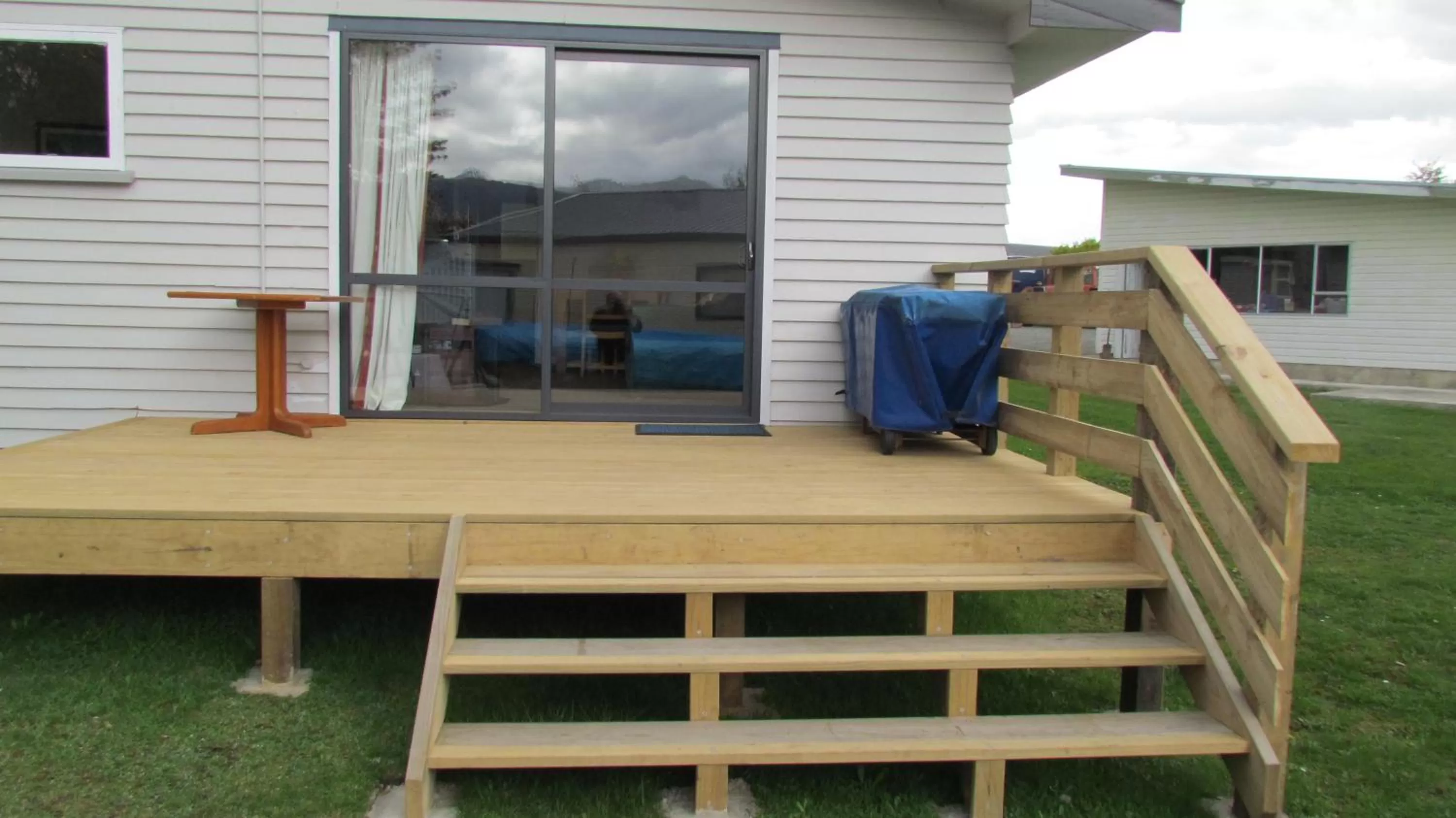 Balcony/Terrace in Birchwood Cottages