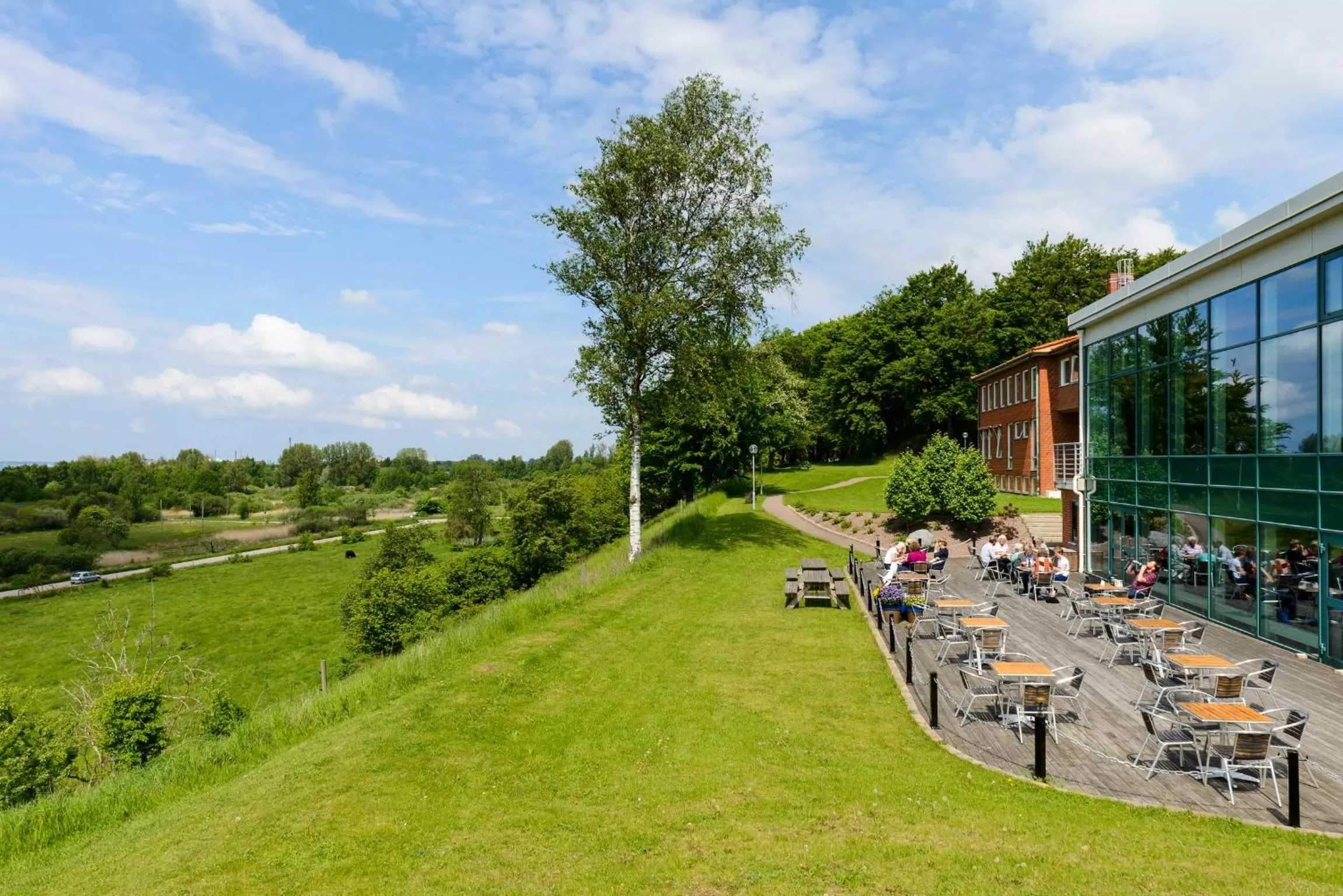 View (from property/room) in Sundsgården hotell & konferens