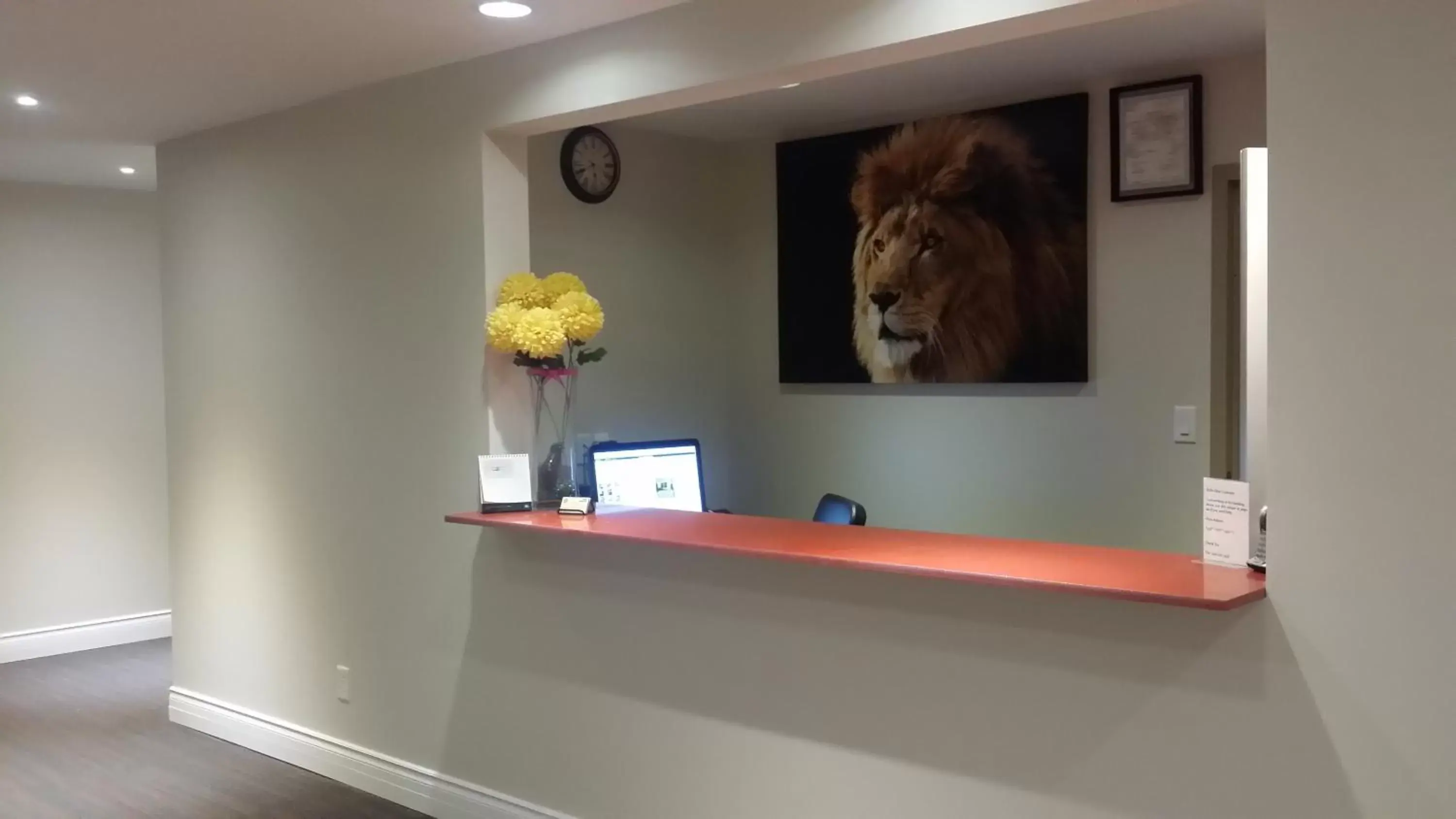 Lobby or reception, Lobby/Reception in The Lion Inn & Suites