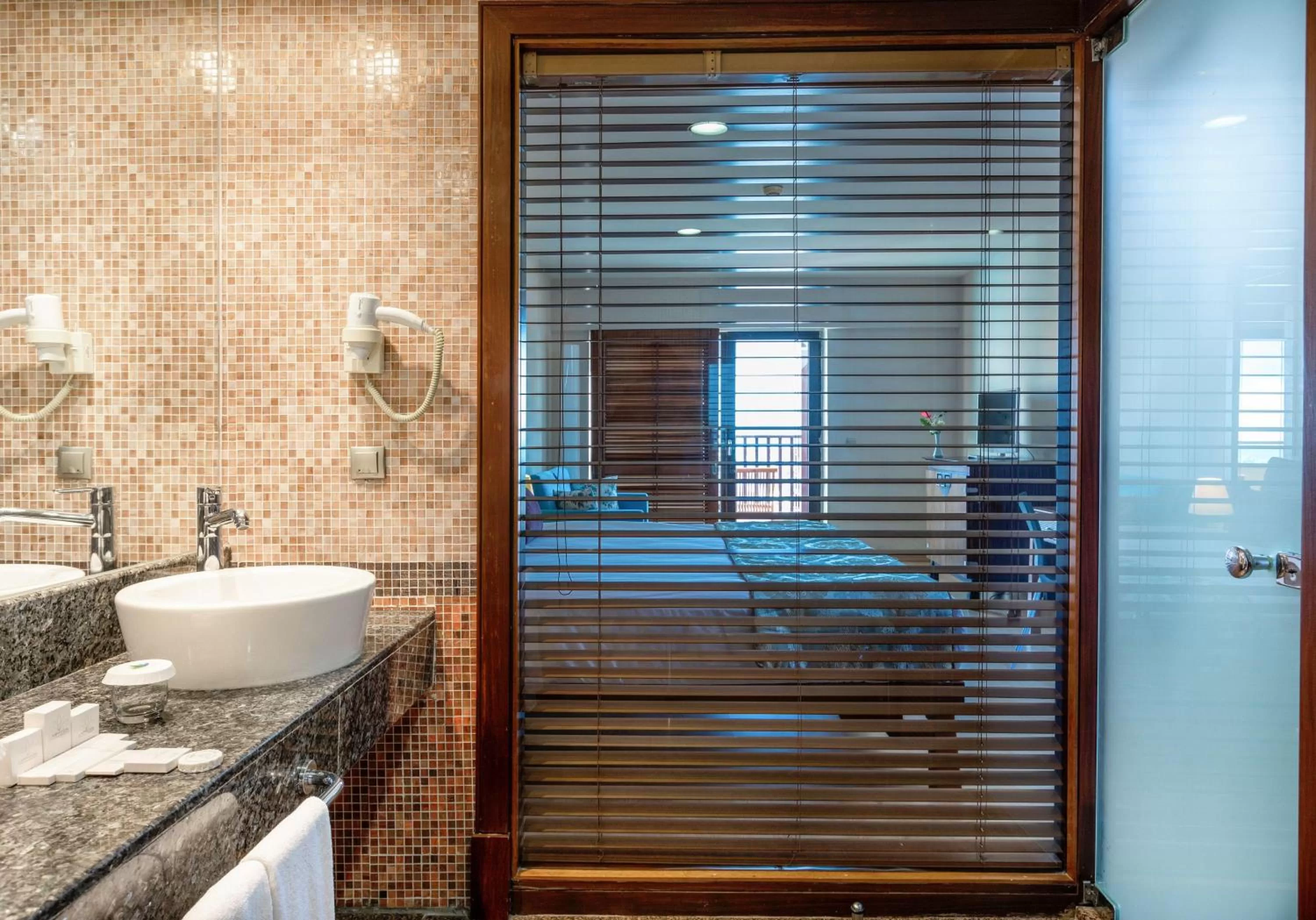 Bathroom in Asteria Family Resort Belek