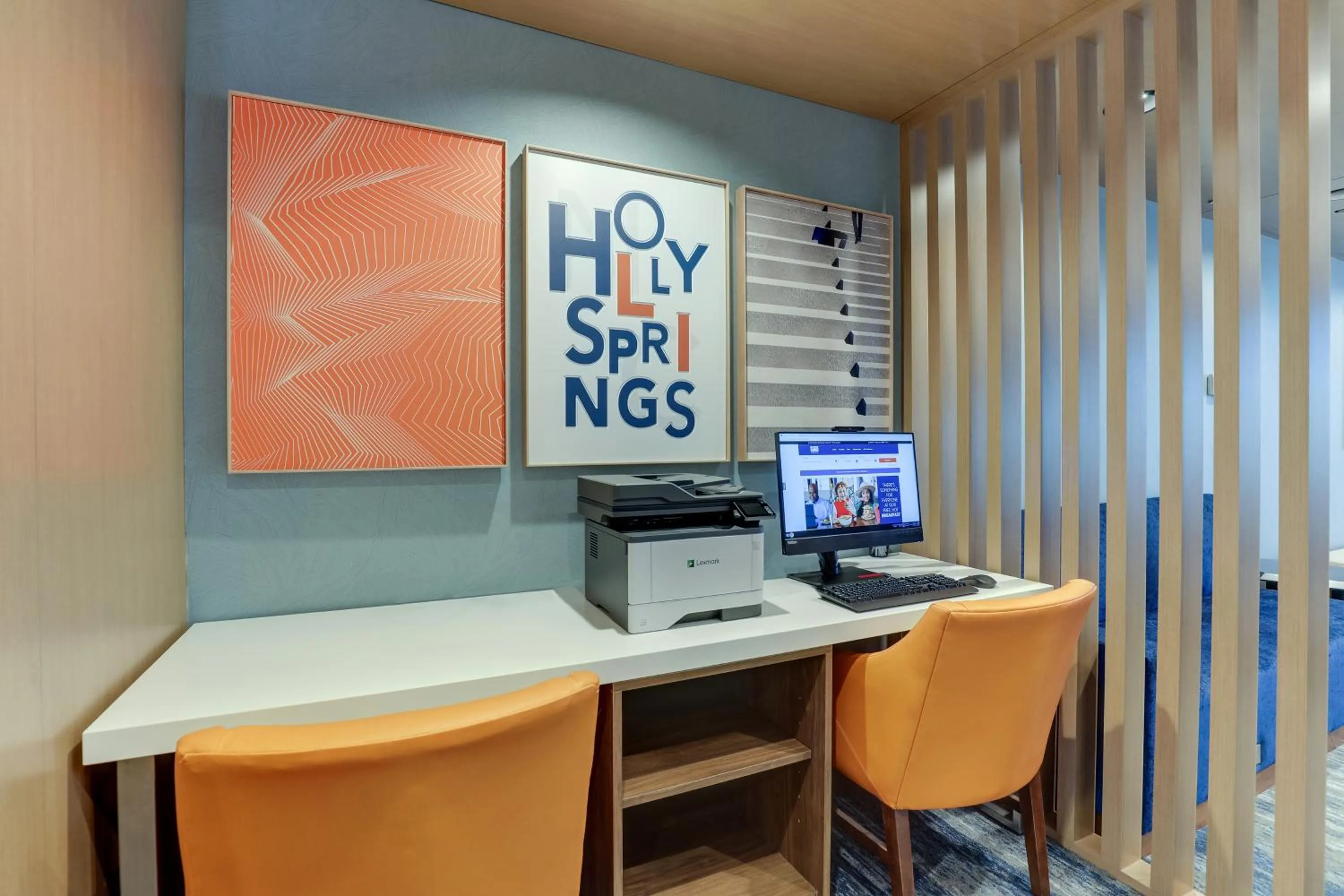Business facilities in Holiday Inn Express Holly Springs - Raleigh Area by IHG