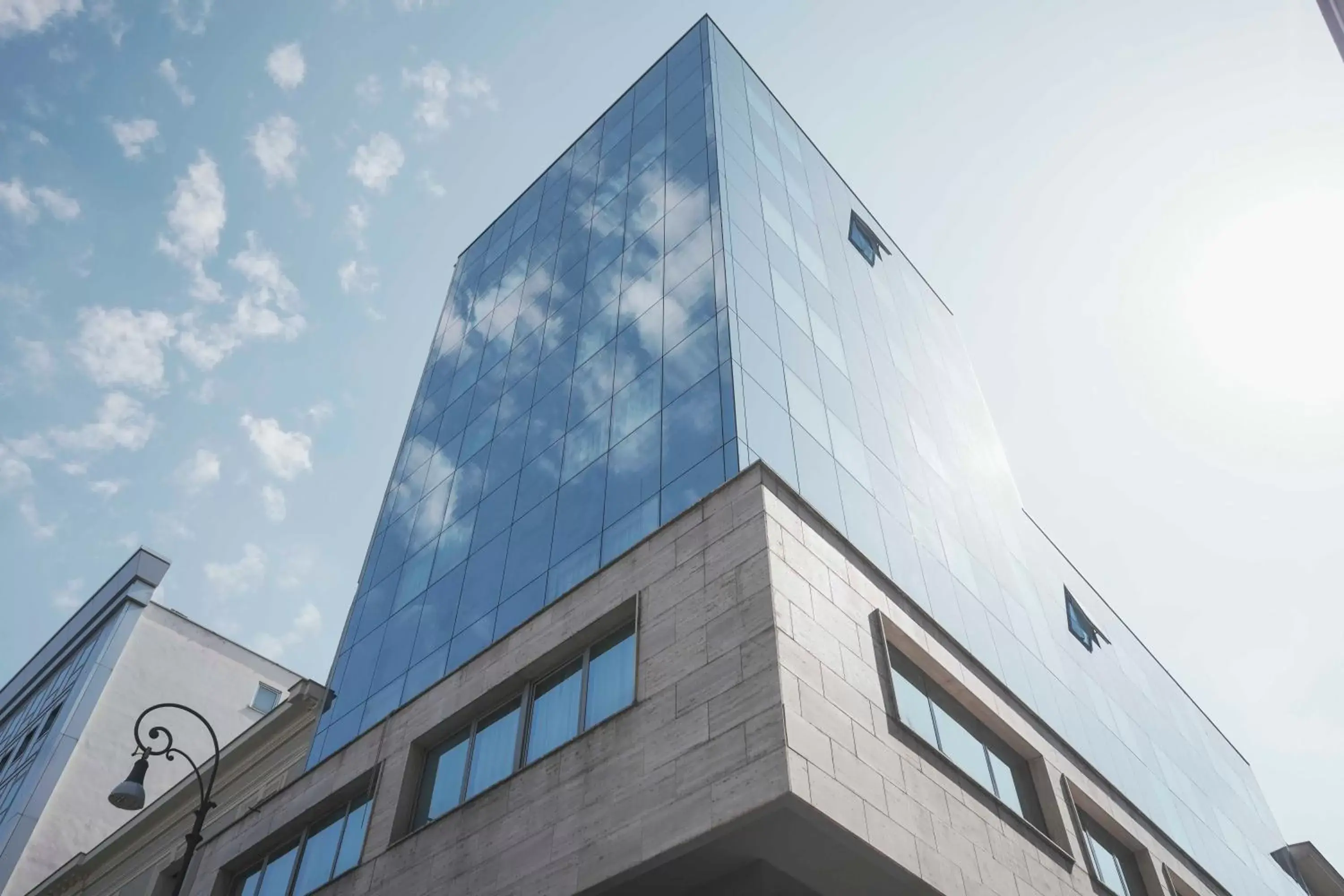 Property building in Moderno Hotel Roma Property building in Moderno Hotel Roma