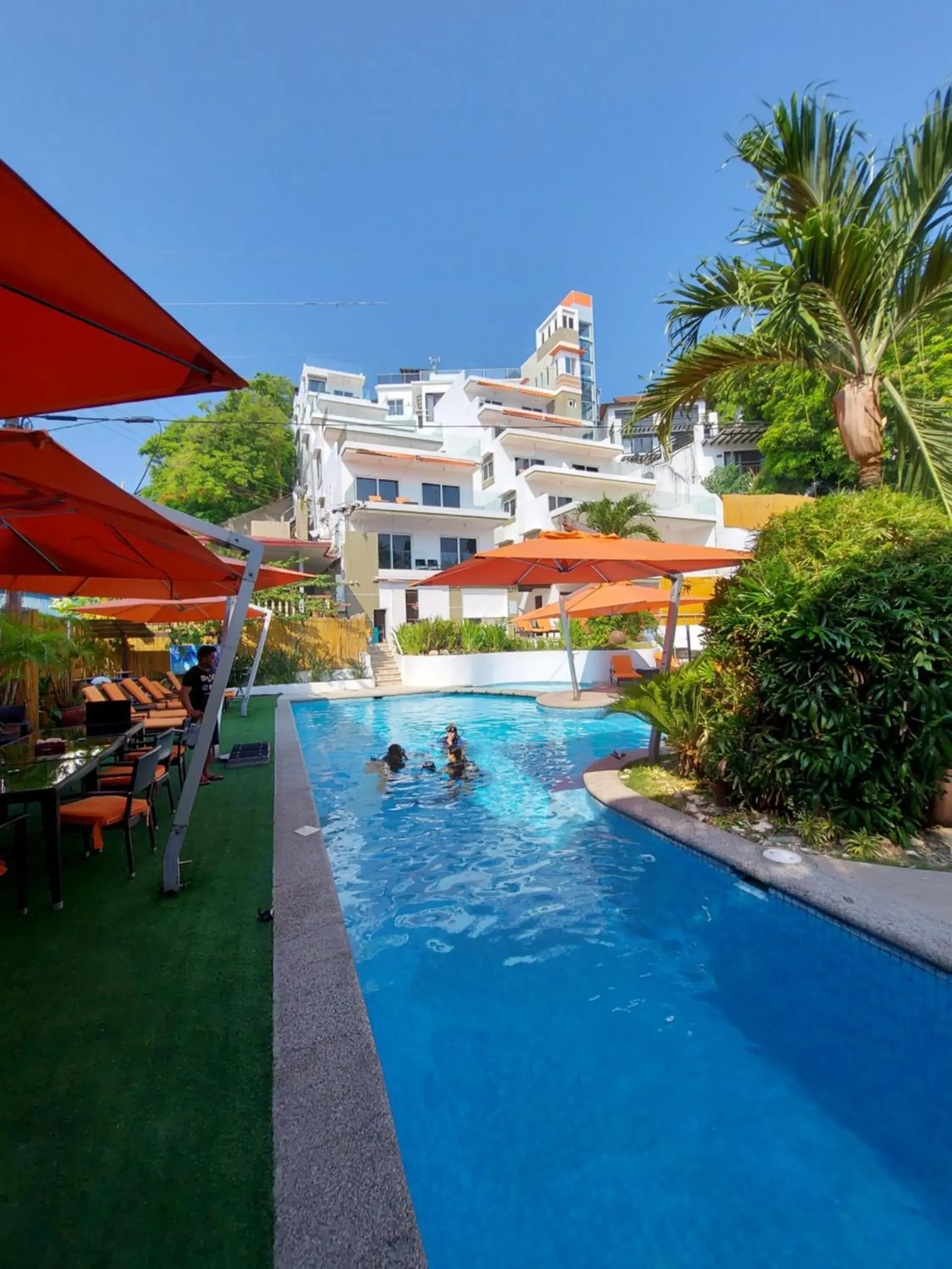 Swimming Pool in Lalaguna Villas Luxury Dive Resort and Spa