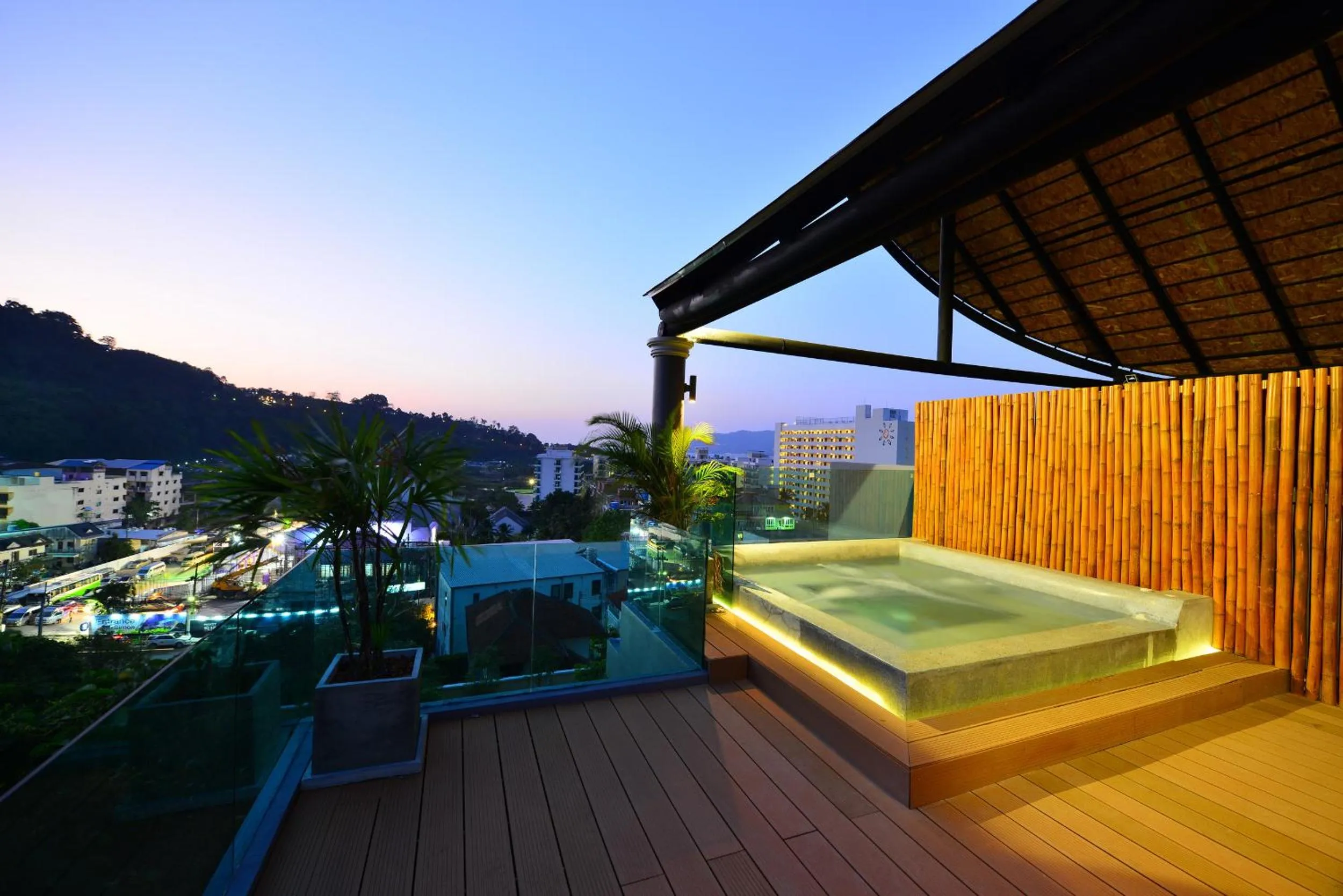 Balcony/Terrace in Bukit Pool Villas - SHA Extra Plus