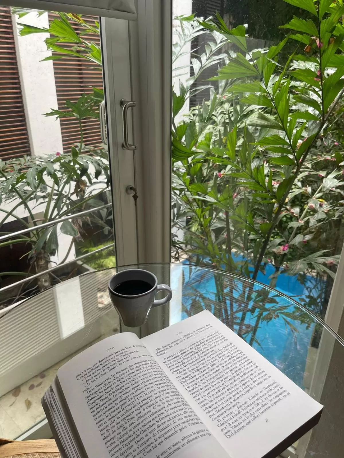 Garden view in Casa Claver Loft Boutique Hotel