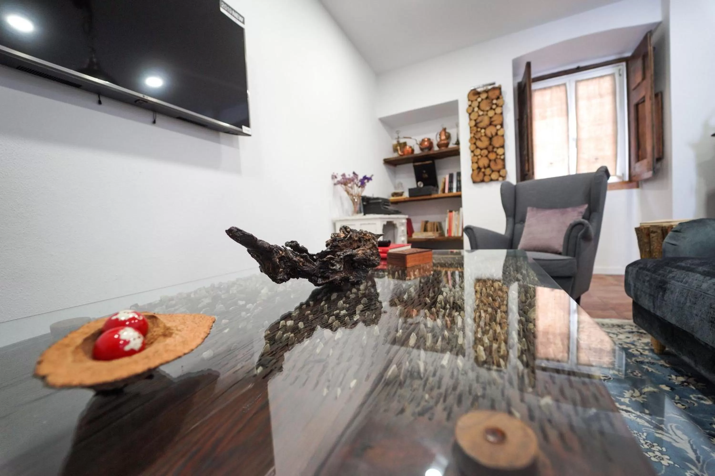 Seating area in Maria`s Guesthouse