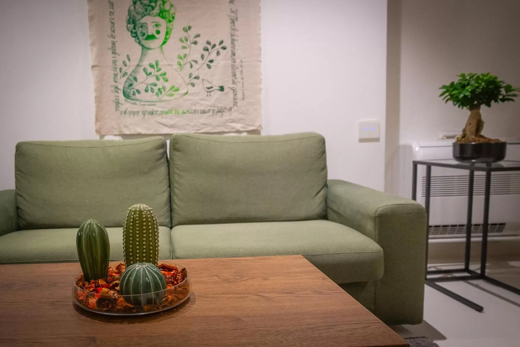 Living room in Mori Siciliani House