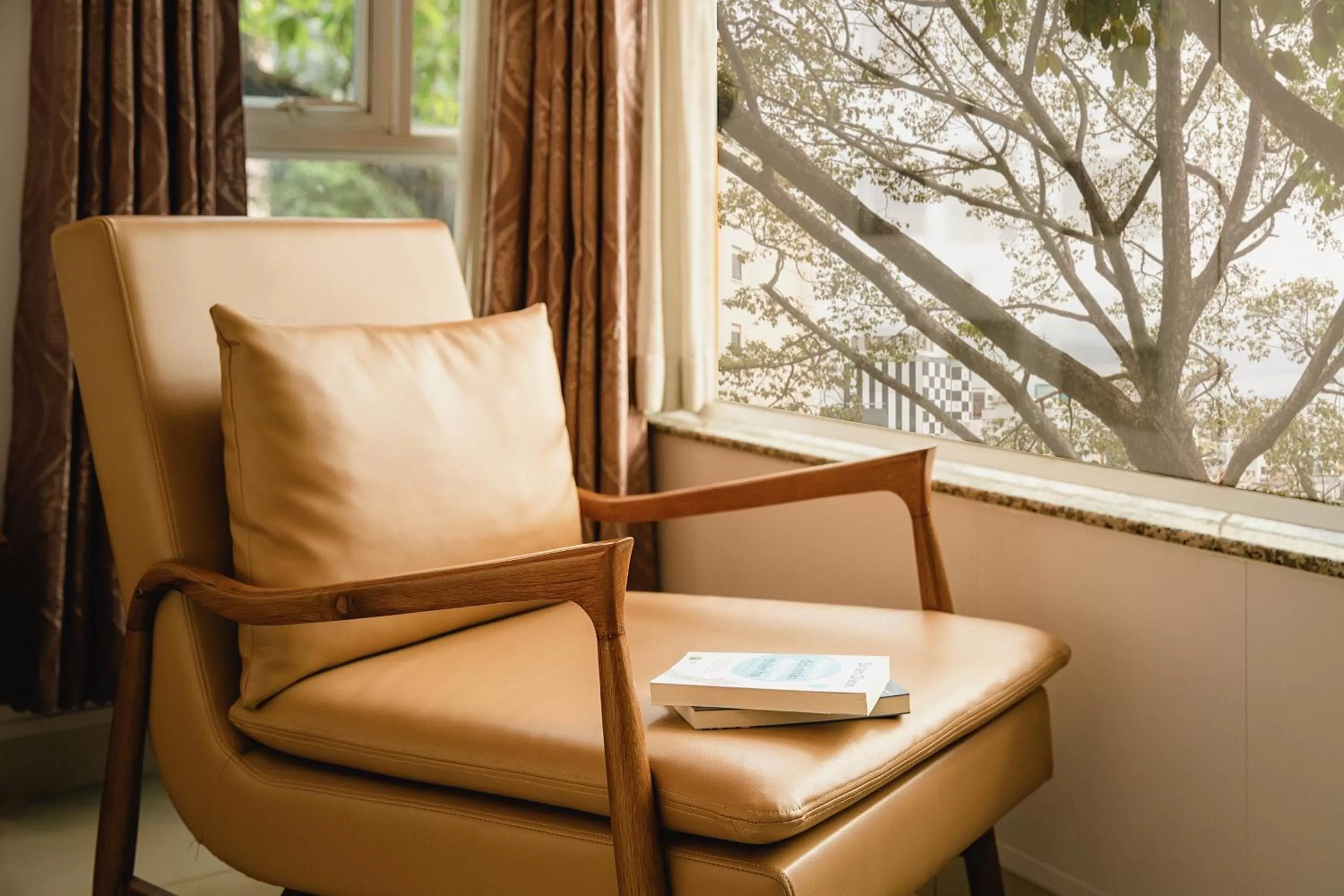 Seating Area in Tuong Vy Ben Thanh Hotel