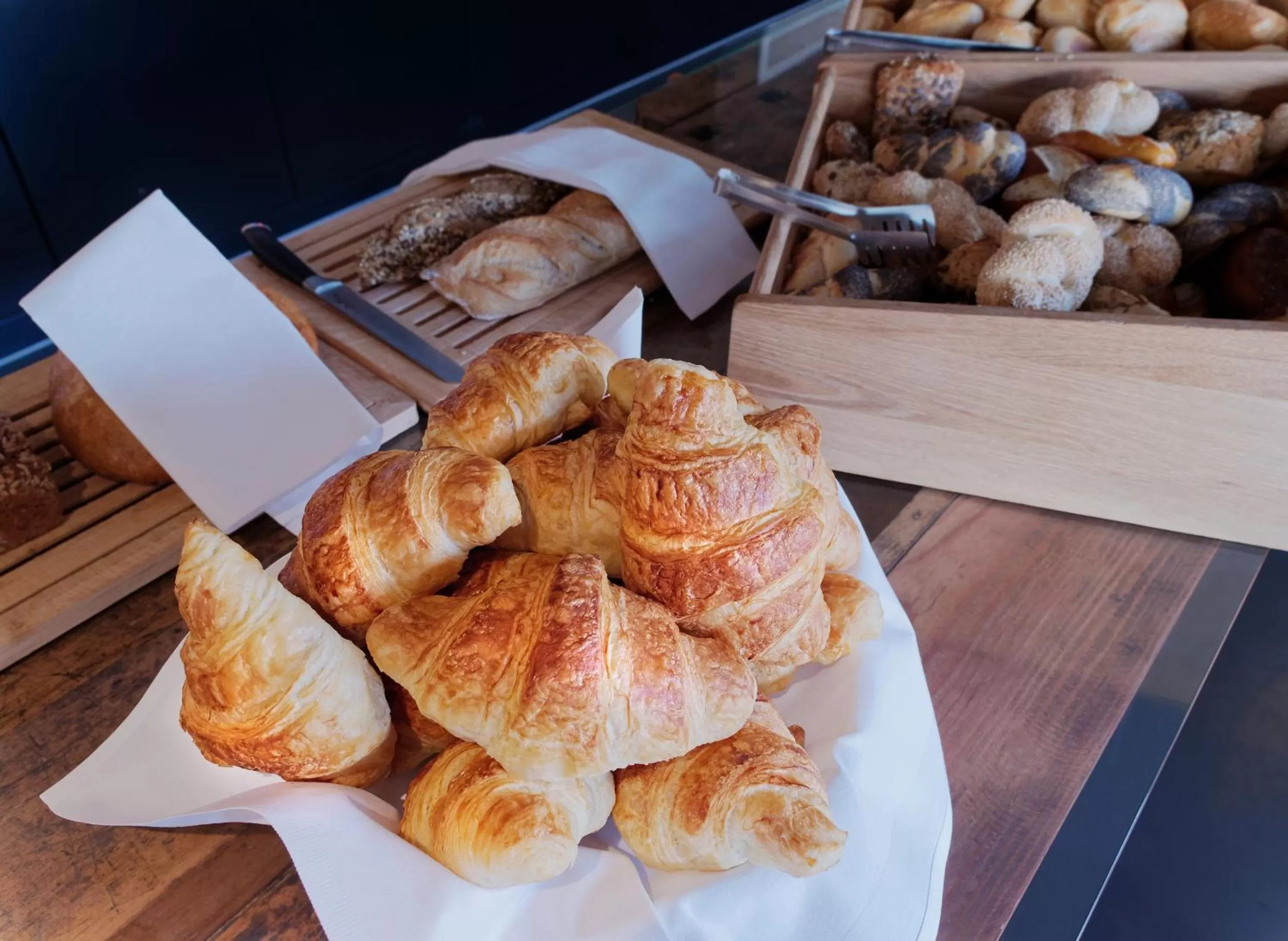 Breakfast in V8 HOTEL Classic Motorworld Region Stuttgart