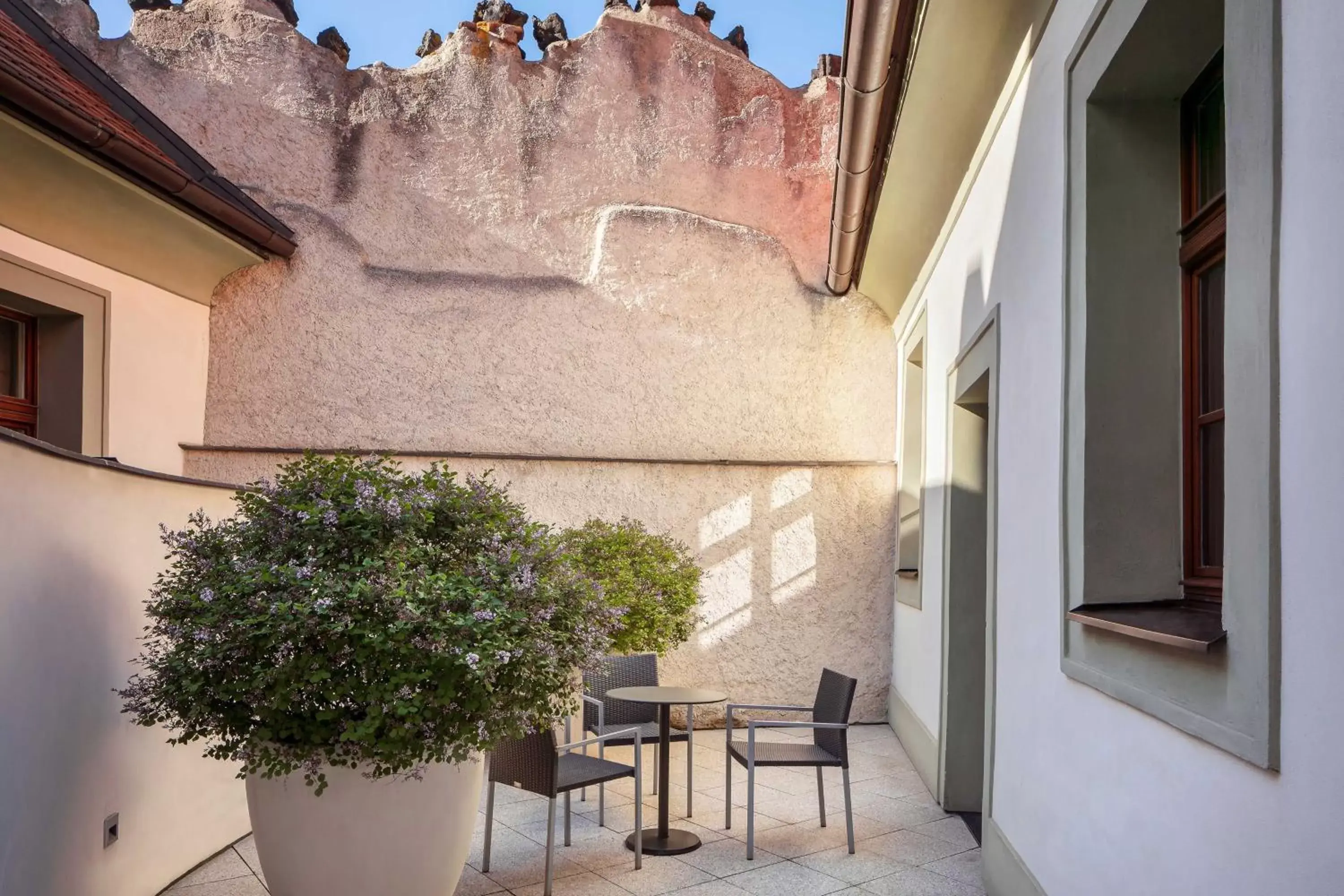 Photo of the whole room, Balcony/Terrace in Augustine, a Luxury Collection Hotel, Prague