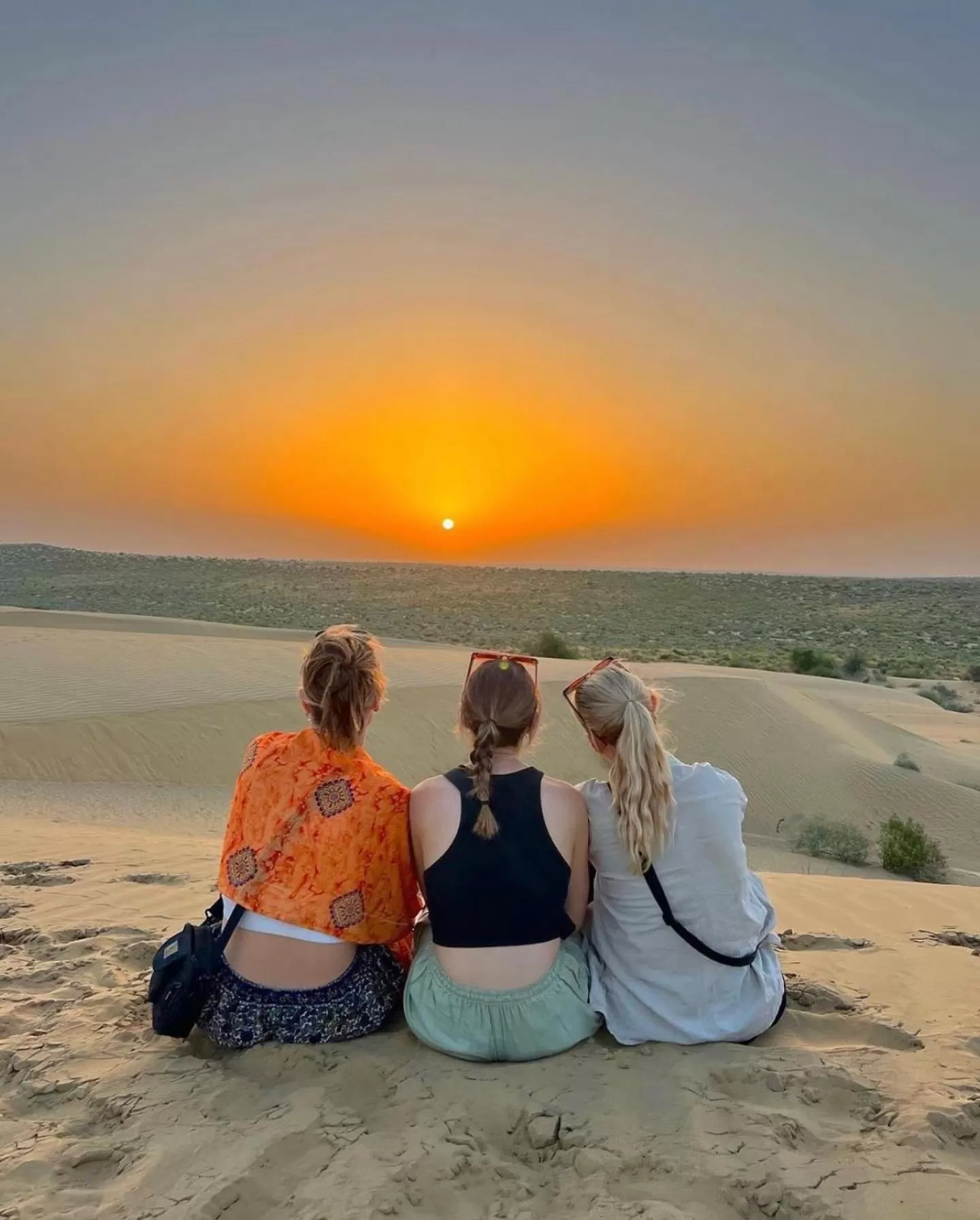 Property building, Beach in Hotel Murad Haveli