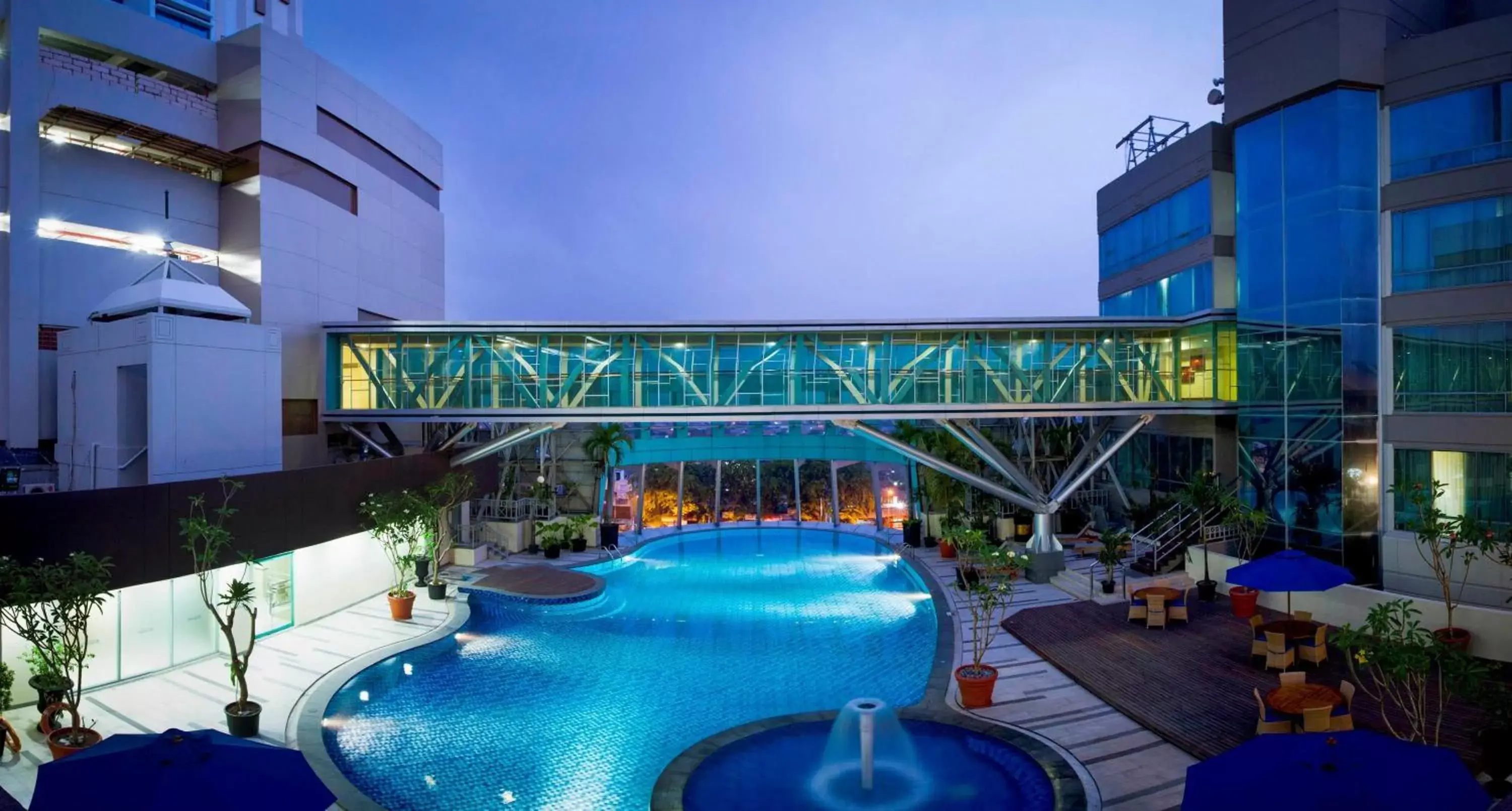 Swimming pool, Pool View in Hotel Horison Ultima Bekasi