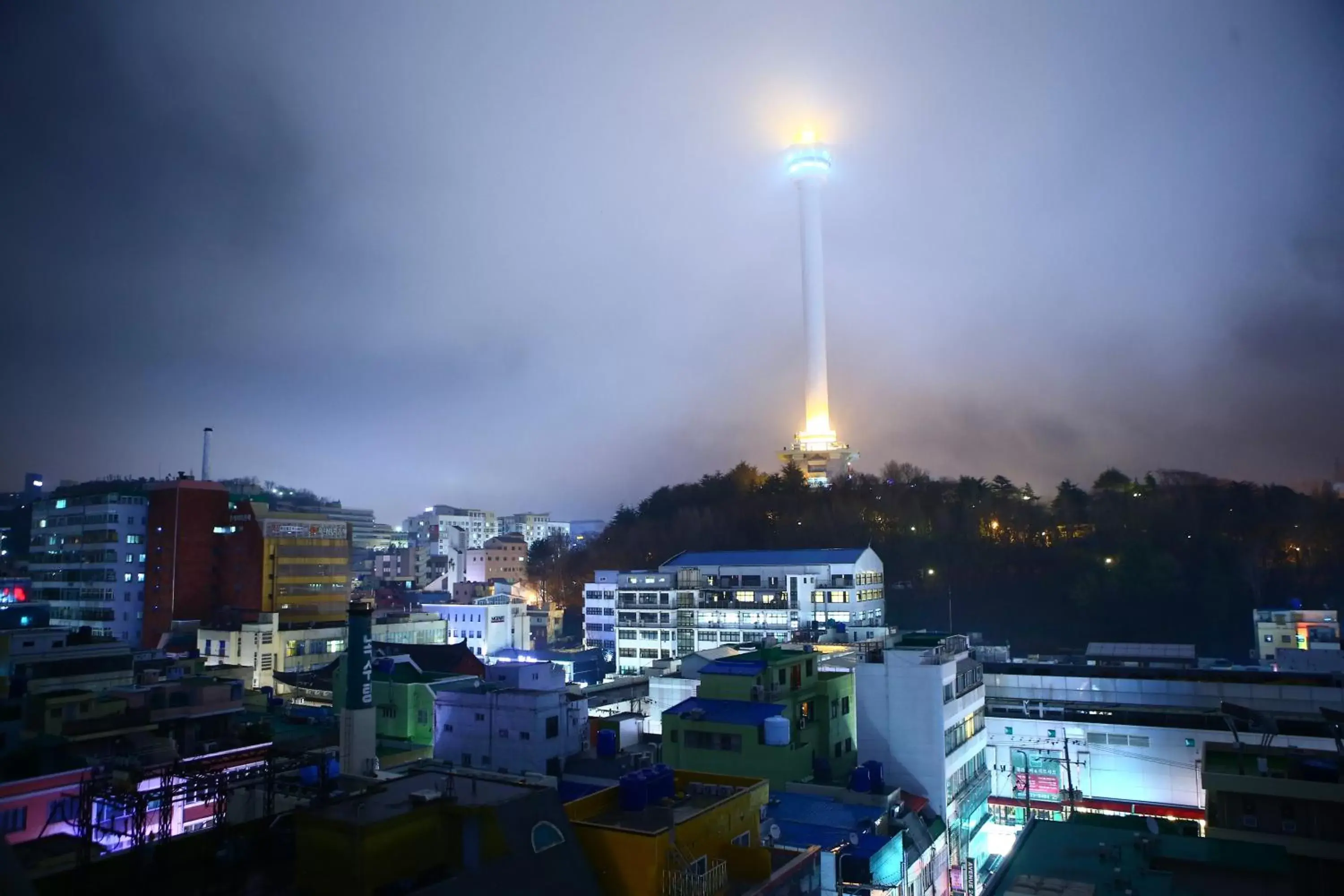 Nearby landmark in Stanford Hotel Busan