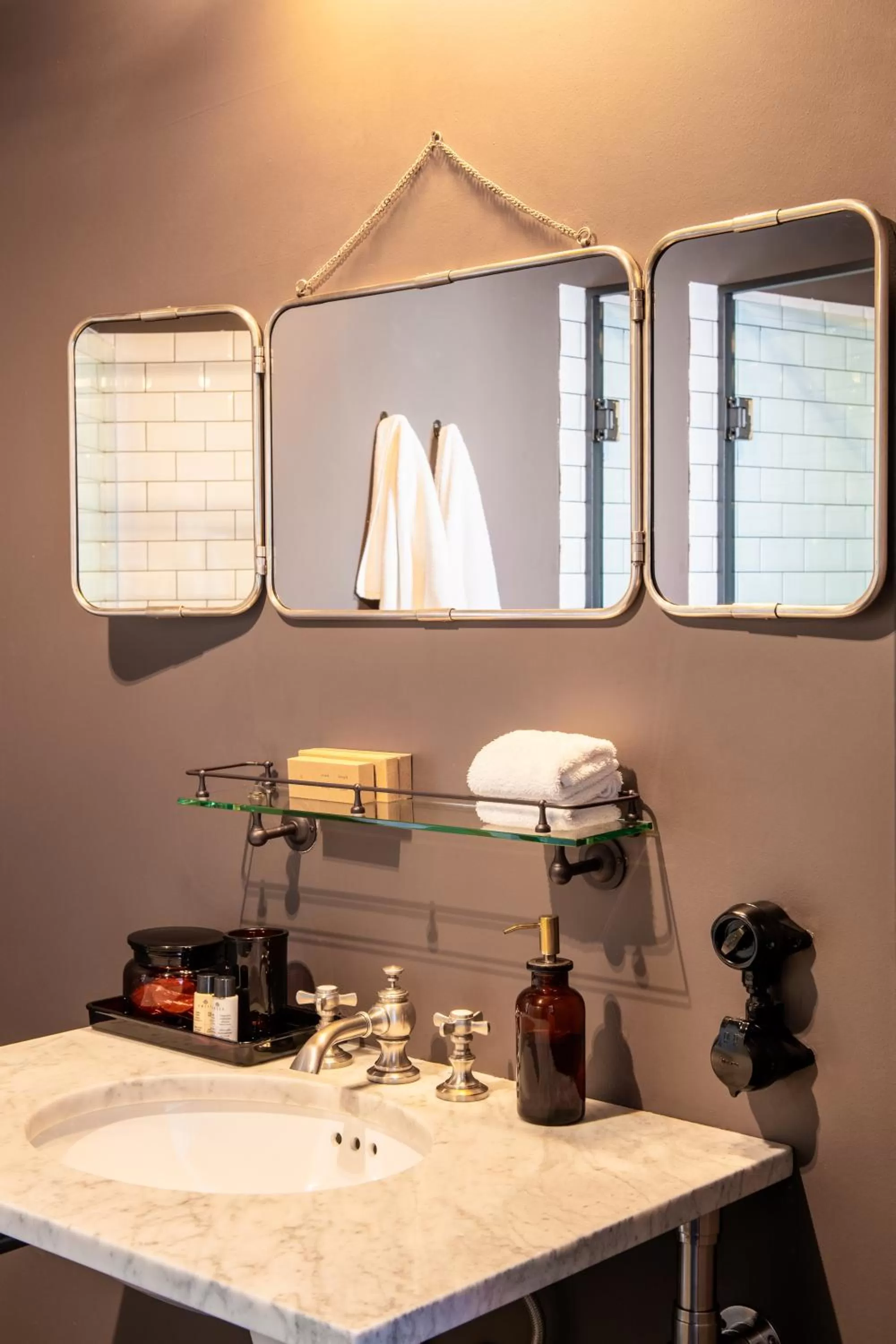 Bathroom in Rooms Hotel Tbilisi