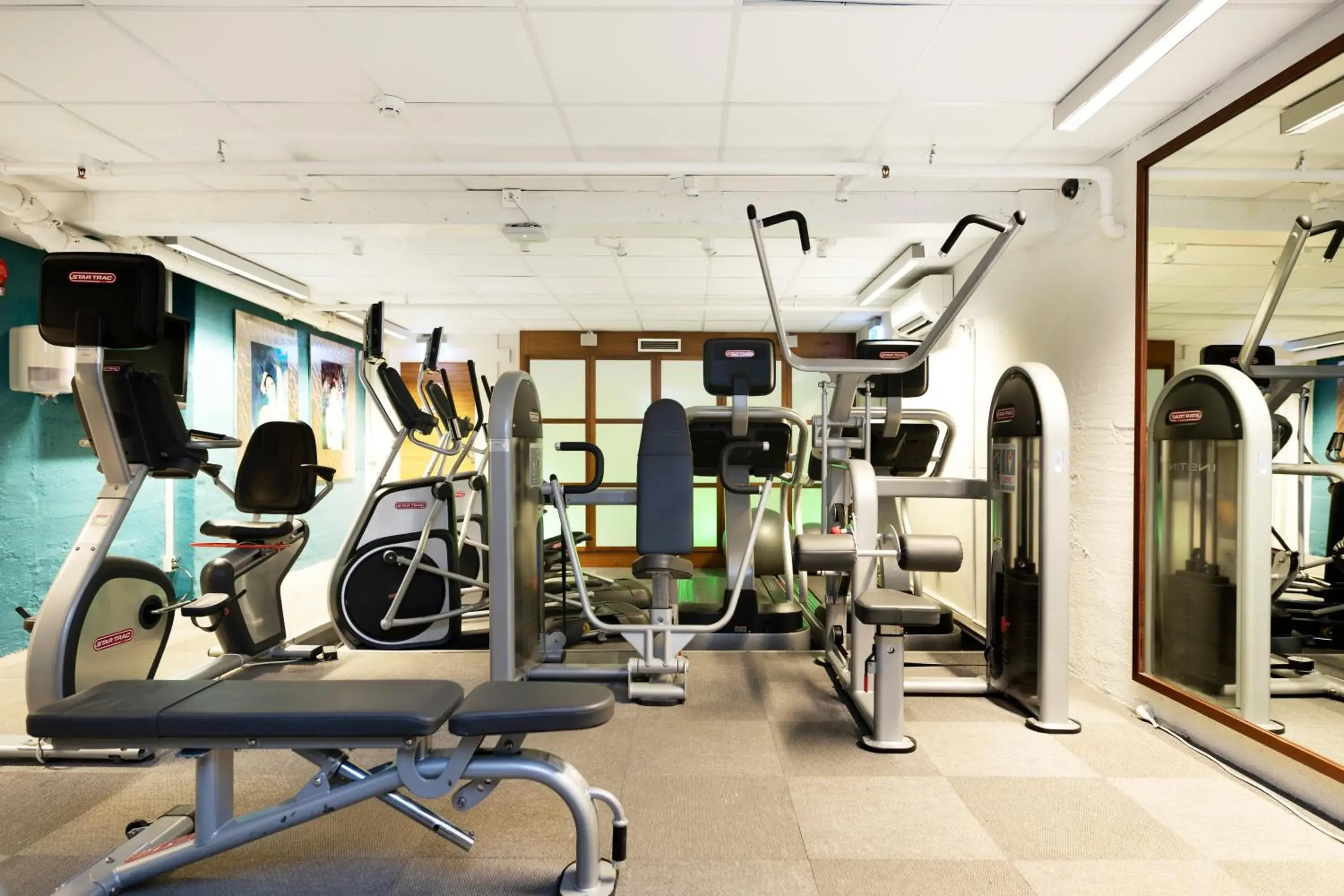 Fitness centre/facilities, Fitness Center/Facilities in Elite Hotel Esplanade