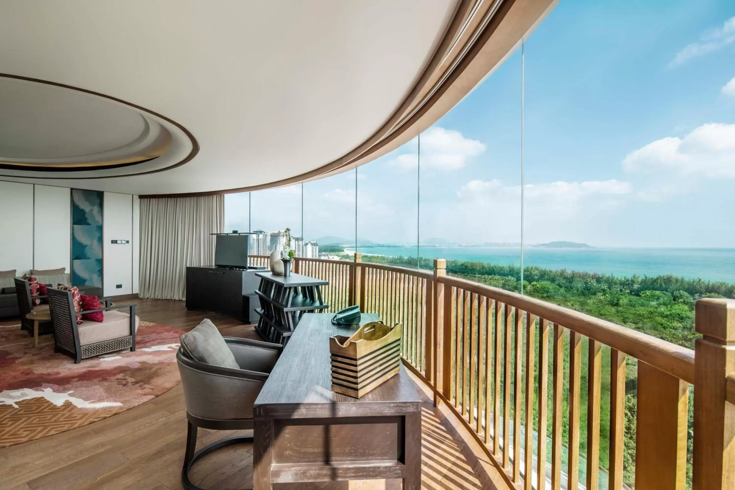 Photo of the whole room in InterContinental Sanya Haitang Bay Resort, an IHG Hotel