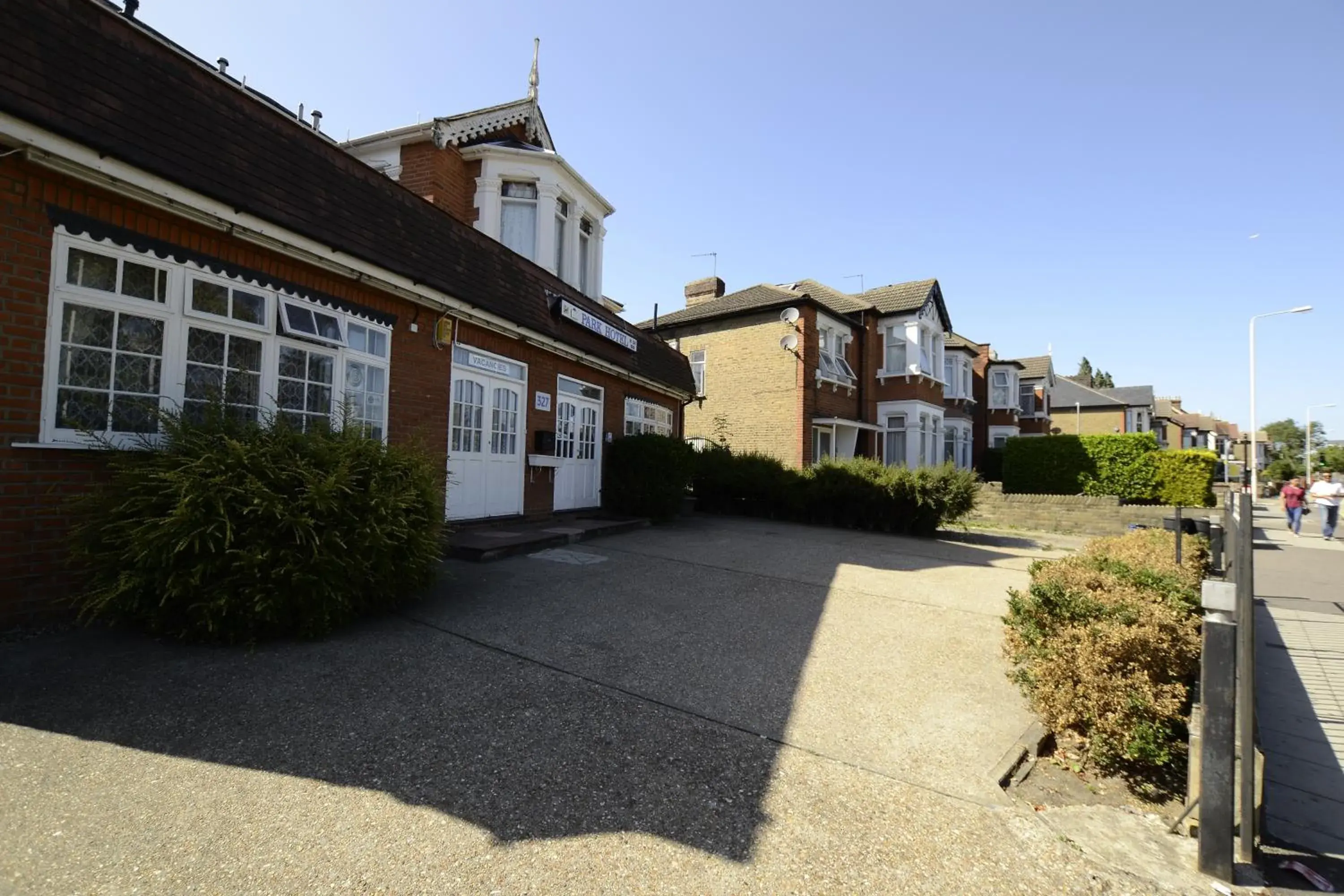 Facade/entrance in Park Hotel Facade/entrance in Park Hotel