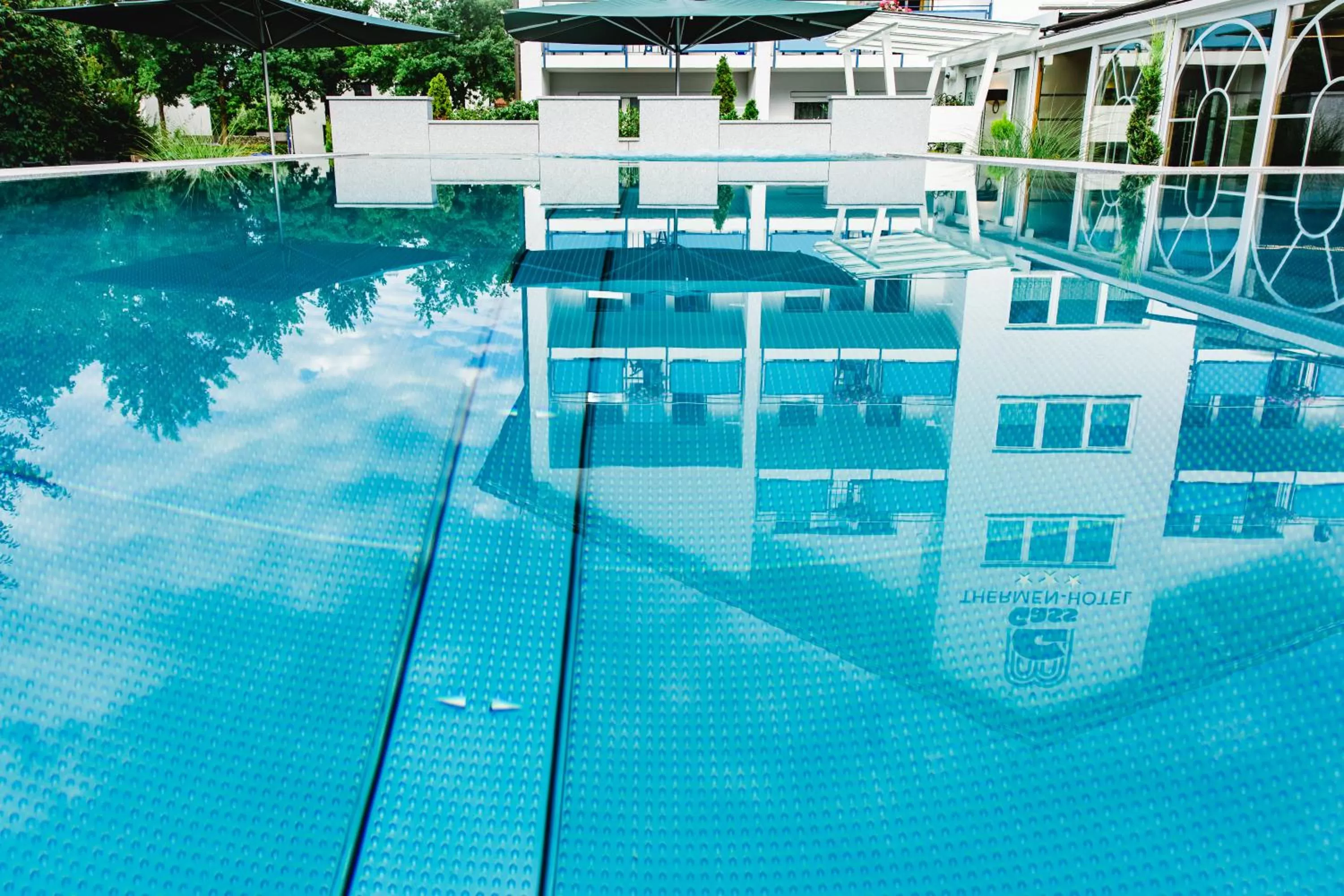 Swimming pool in Thermalhotel Gass
