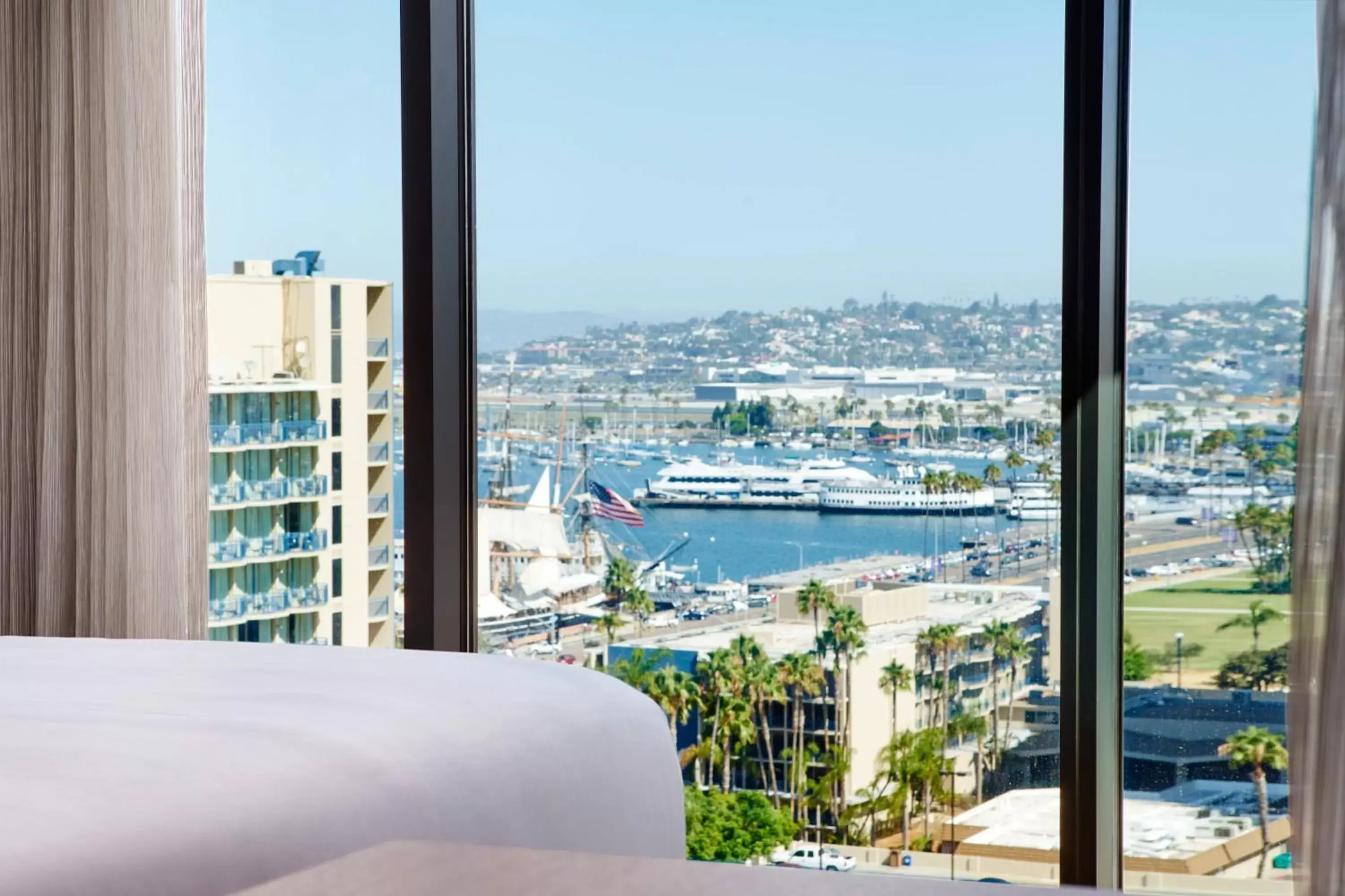 Bedroom in Residence Inn by Marriott San Diego Downtown/Bayfront