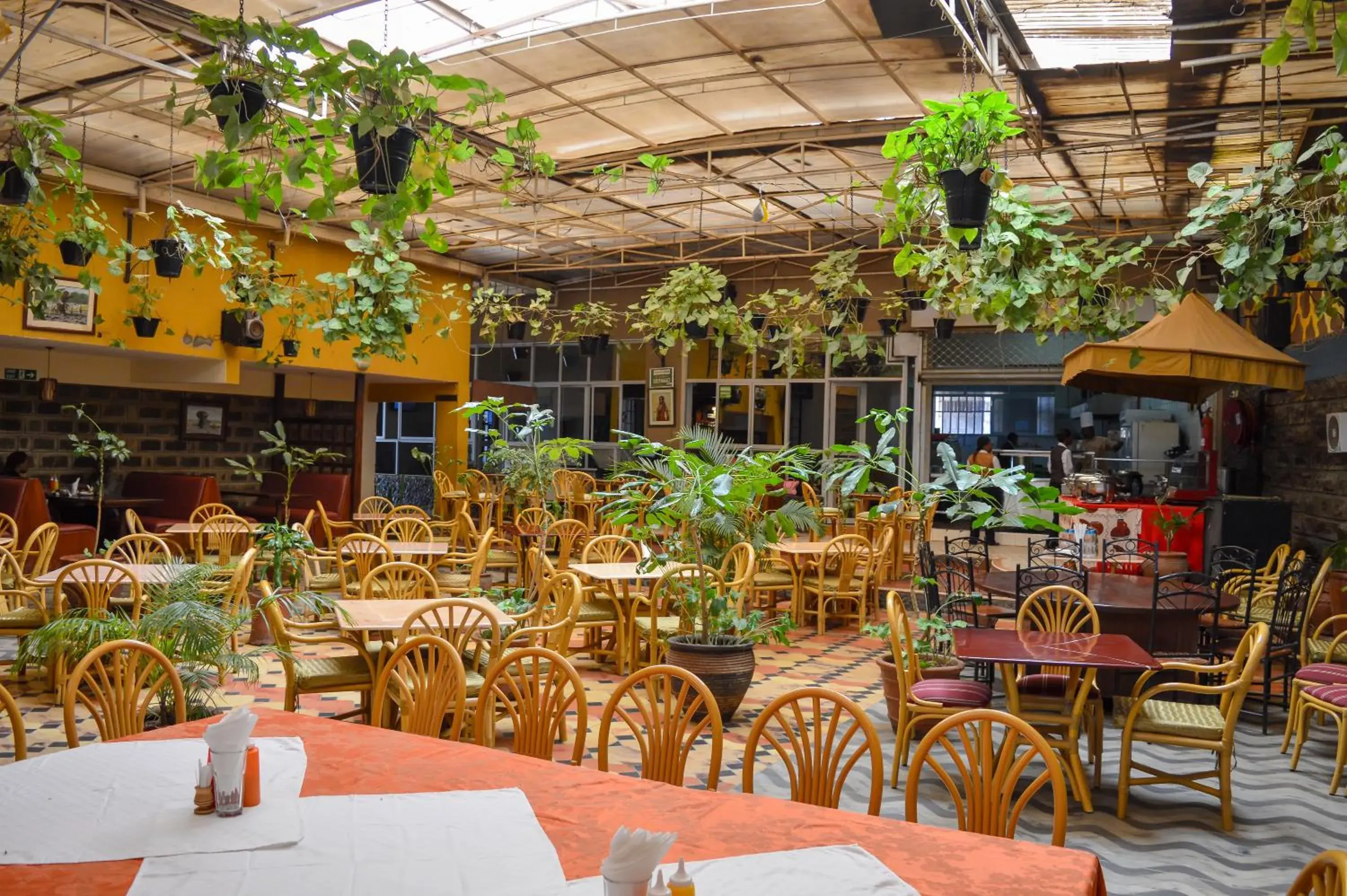 Dining area, Restaurant/Places to Eat in Anthena Hotel