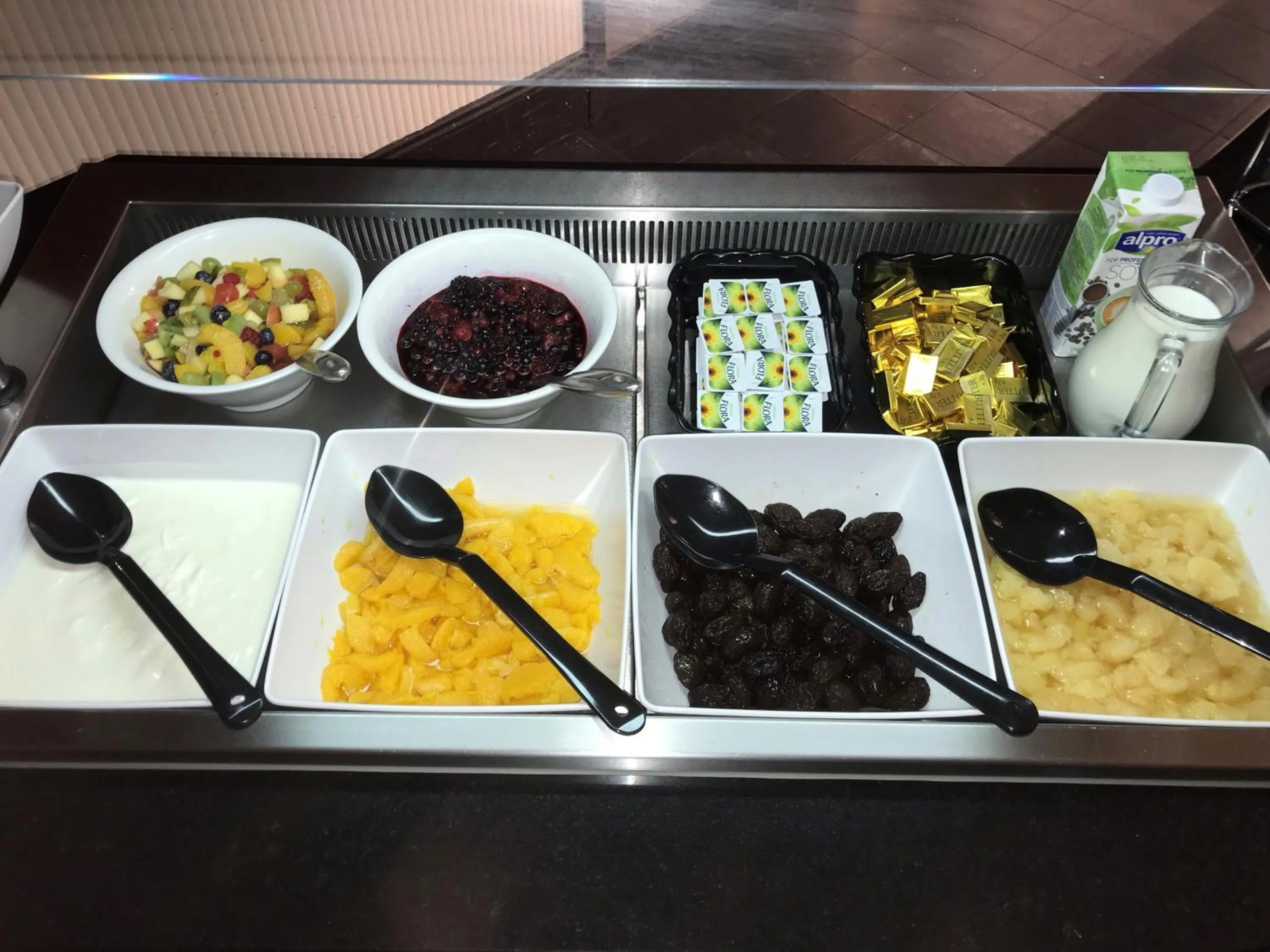 Breakfast in Ben Wyvis Hotel