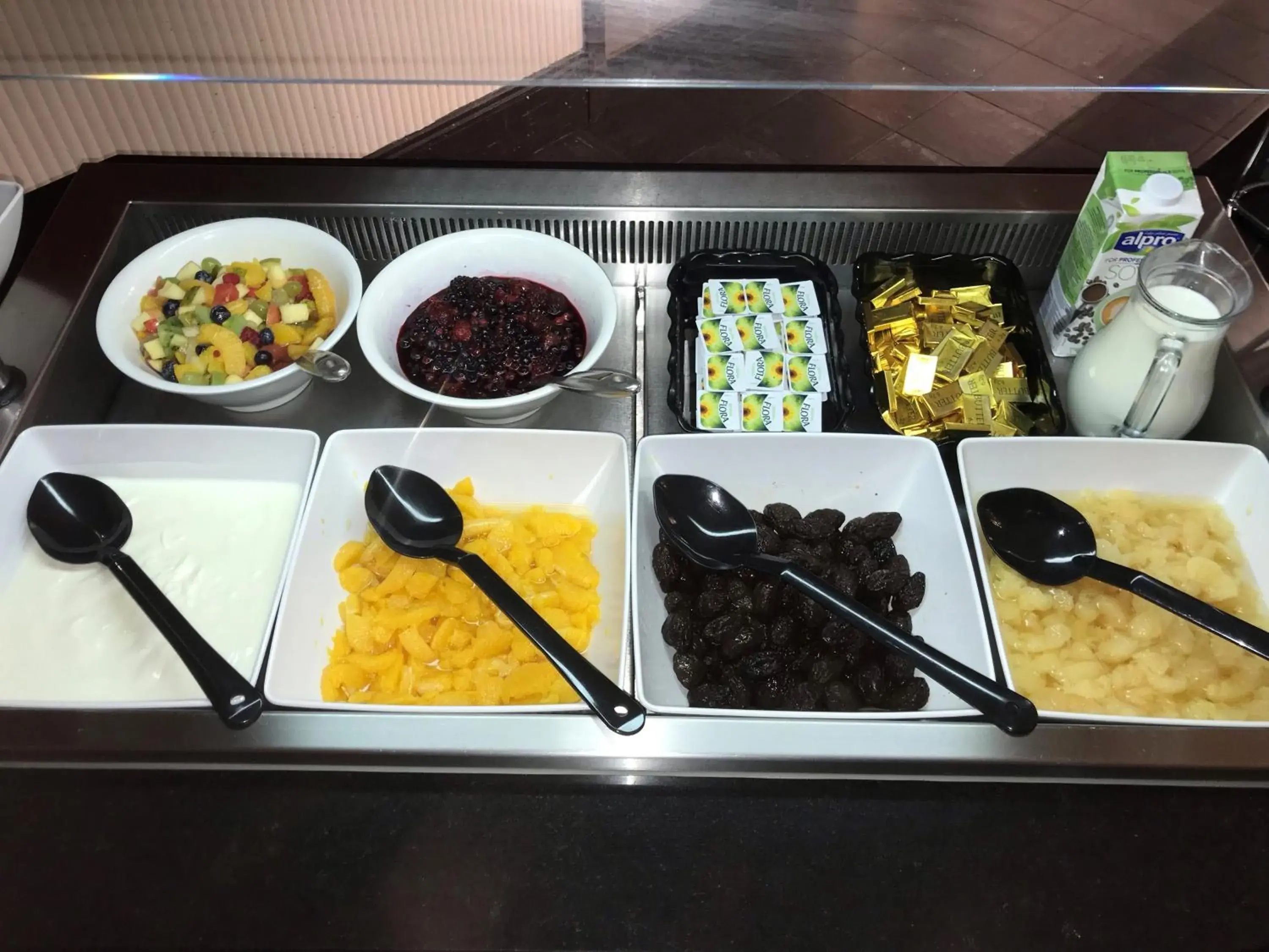 Breakfast in Ben Wyvis Hotel Breakfast in Ben Wyvis Hotel