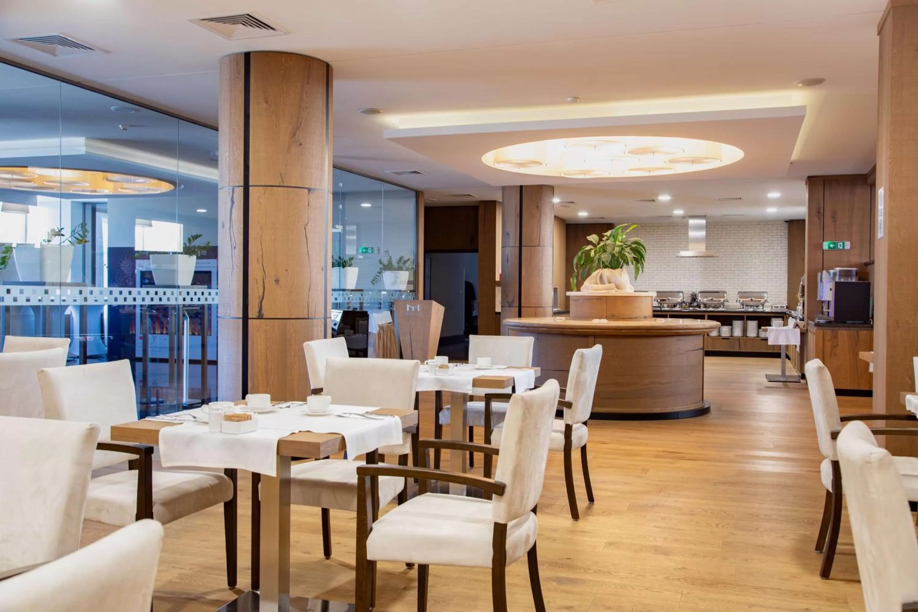 Restaurant/places to eat in Metropolitan Hotel Sofia, a member of Radisson Individuals