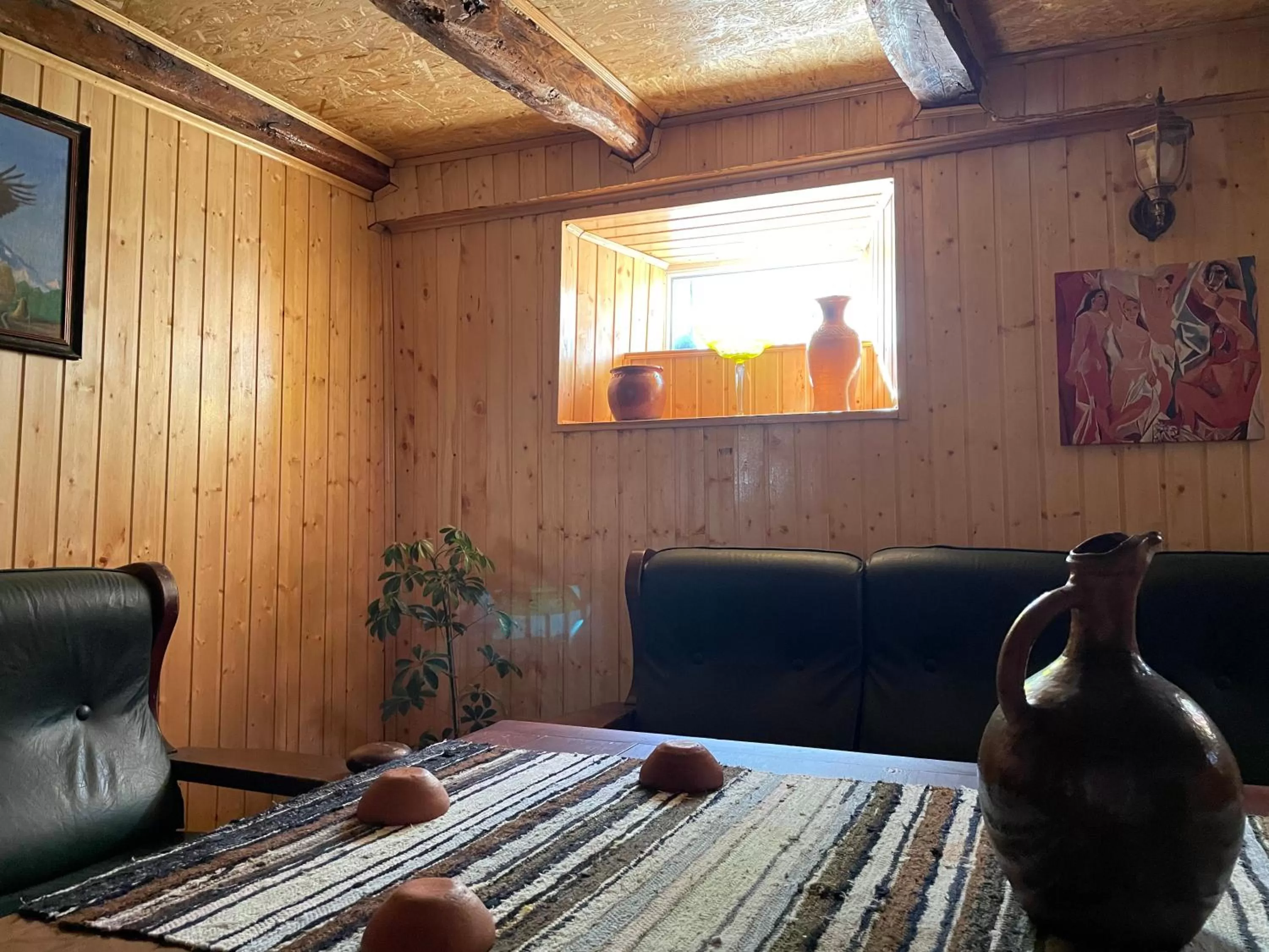 Living room in Hotel 1870