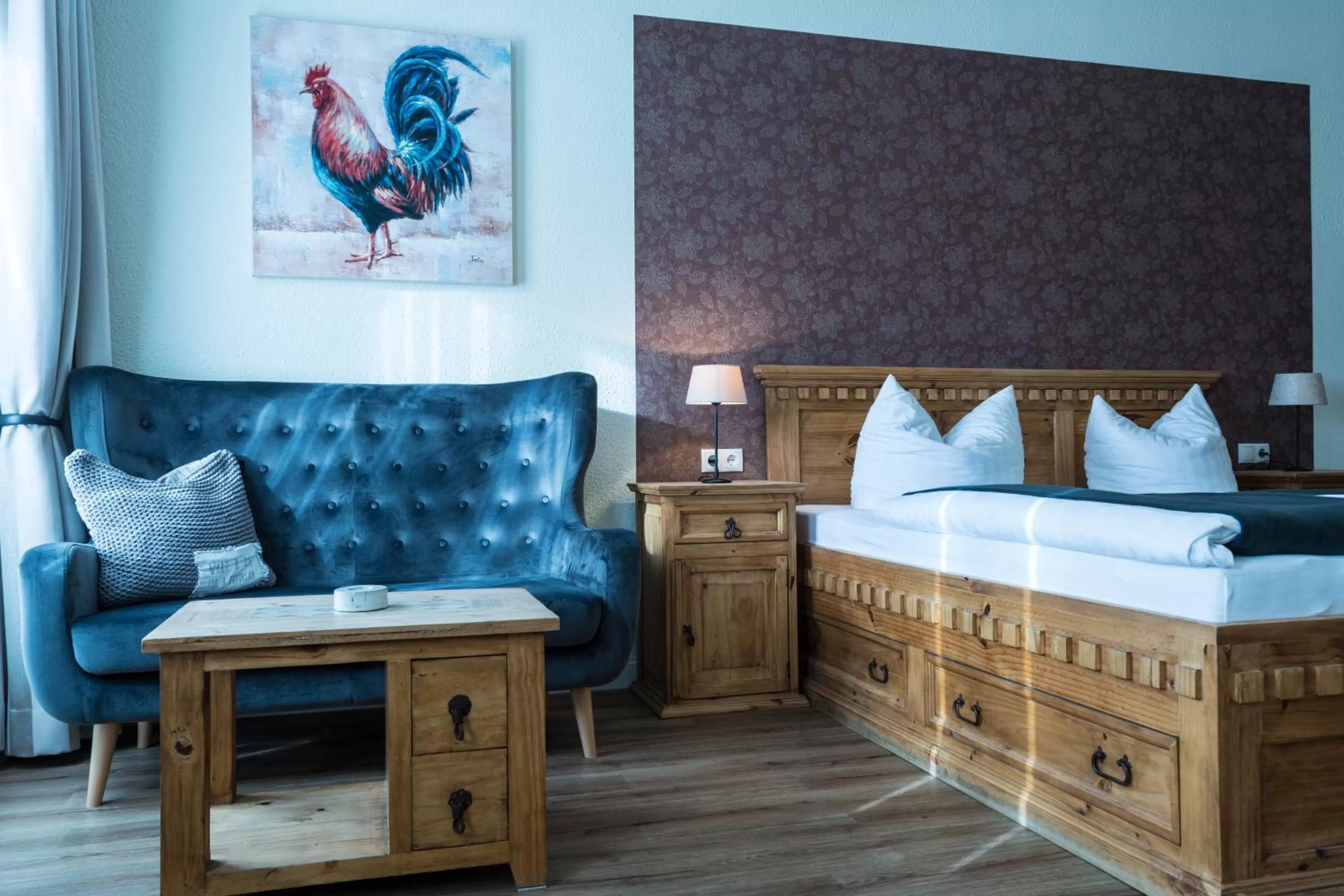 Photo of the whole room in Hotel Villa Waldfrieden