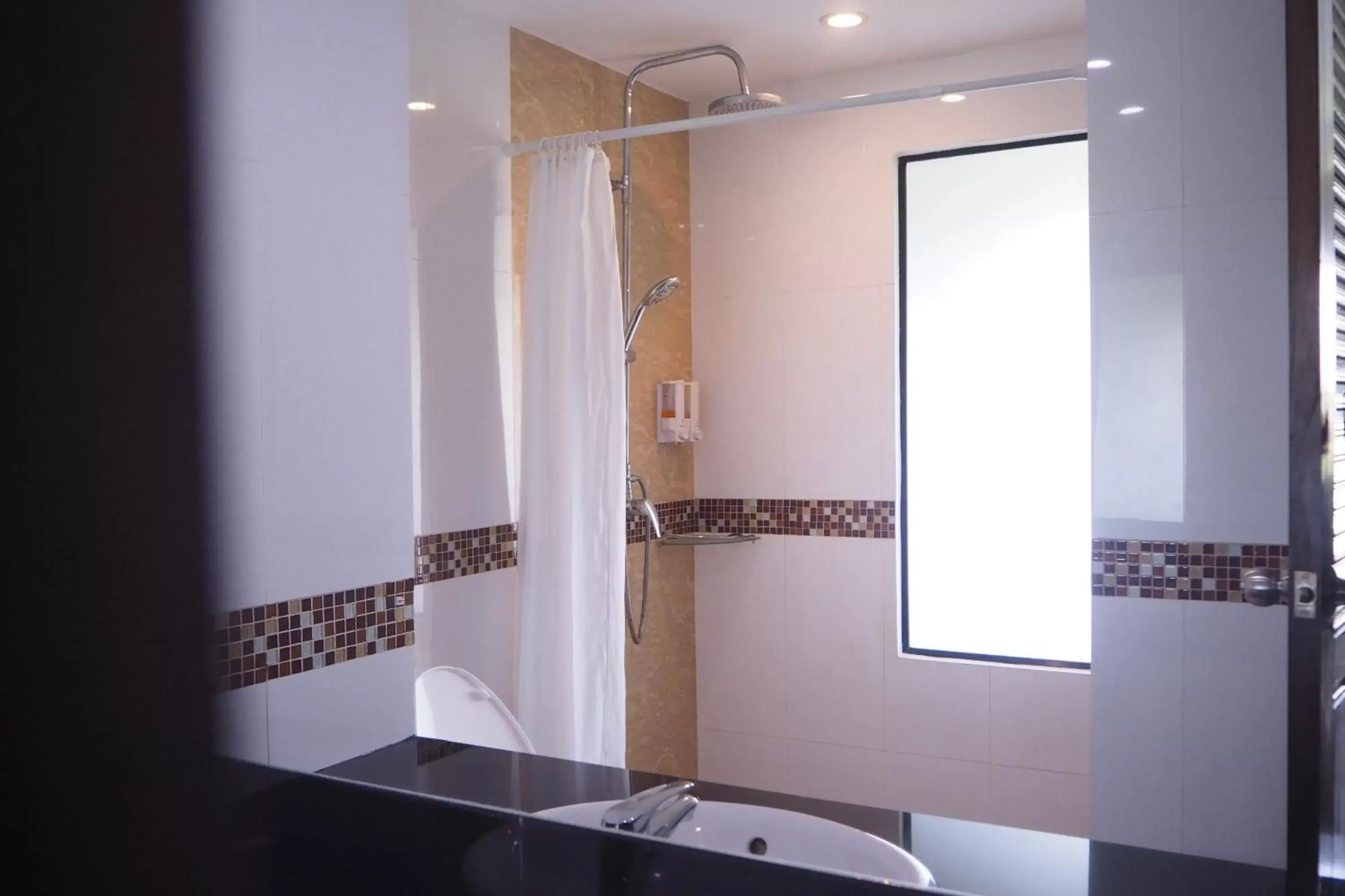 Bathroom in Rakkawan Residence - SHA EXTRA PLUS