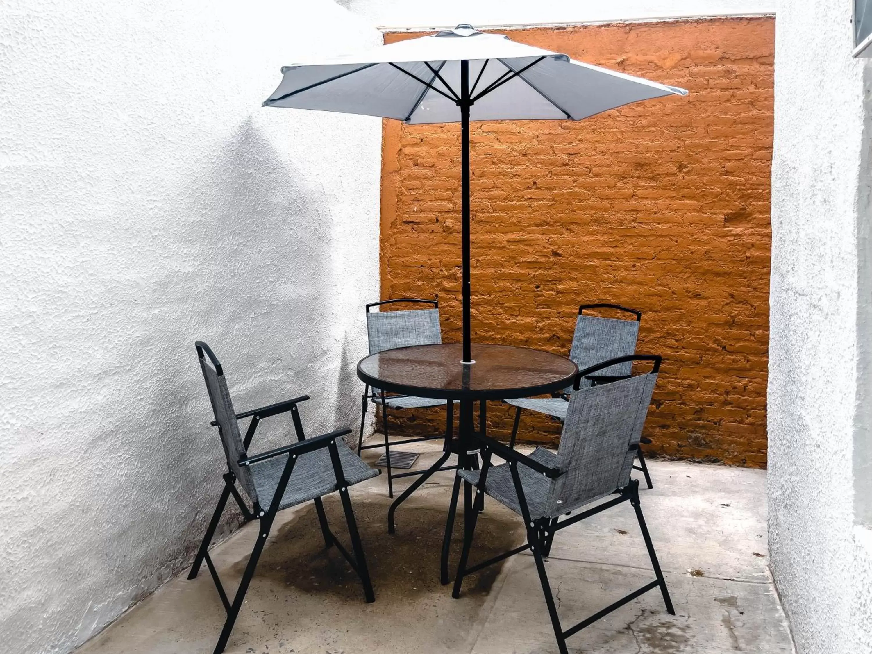 Patio in La Casa del Expositor