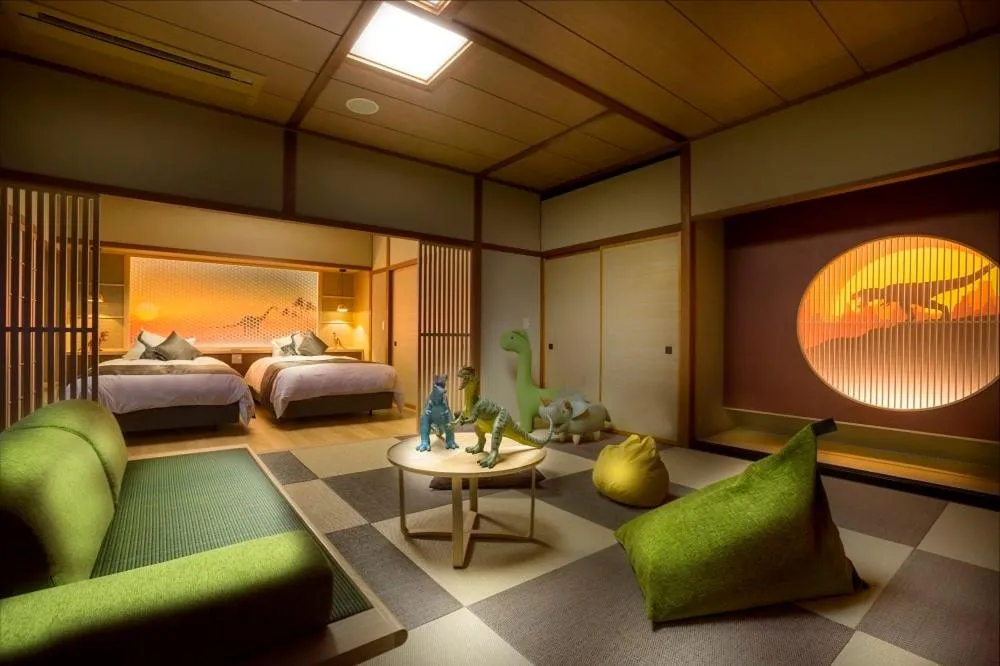 Bed in Grandia Housen