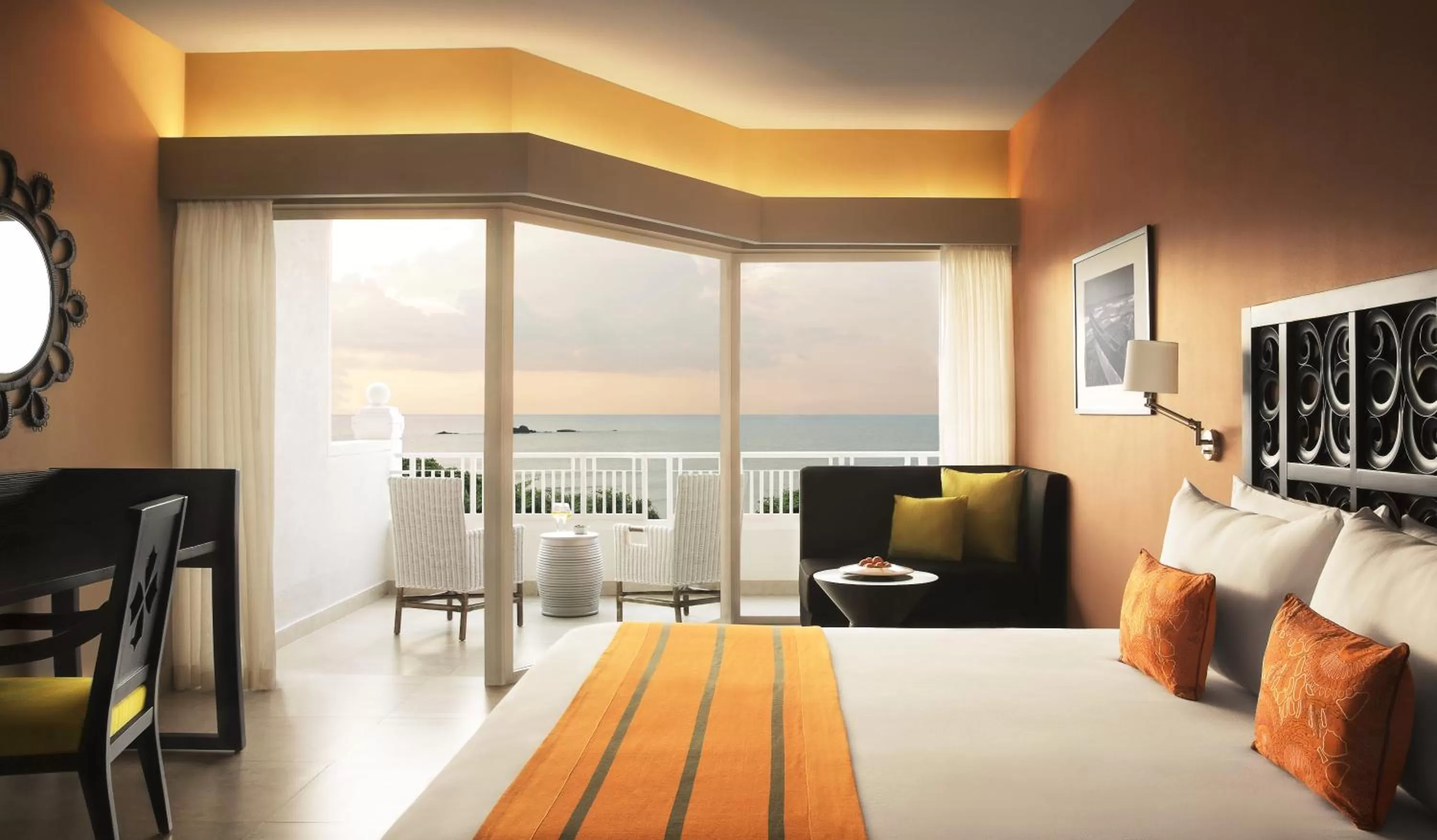 Bedroom, Bed in Taj Bentota Resort & Spa