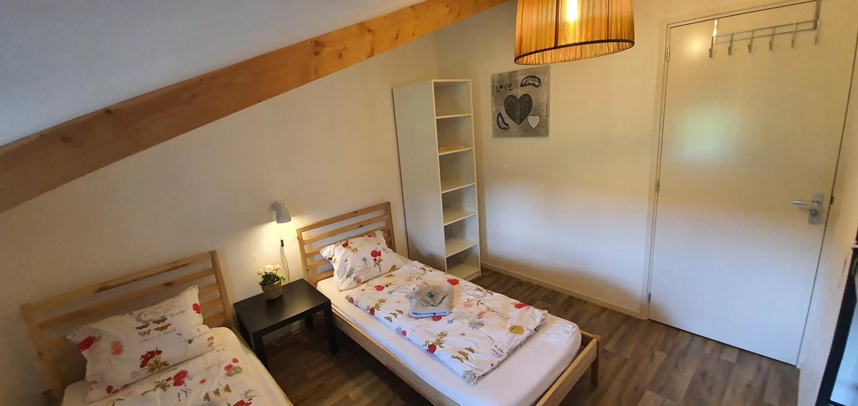 Bedroom, Bed in Hotel Restaurant Roerdinkhof