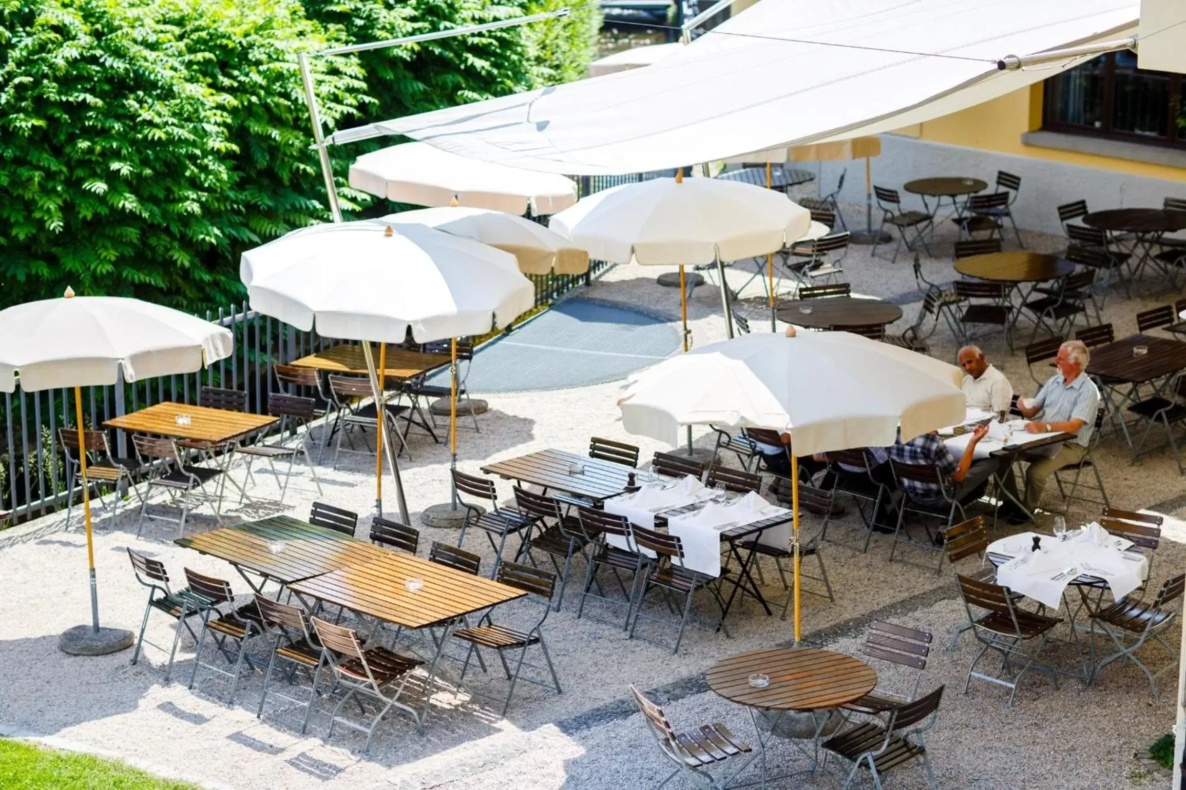 Garden in Hotel Bleichibeiz