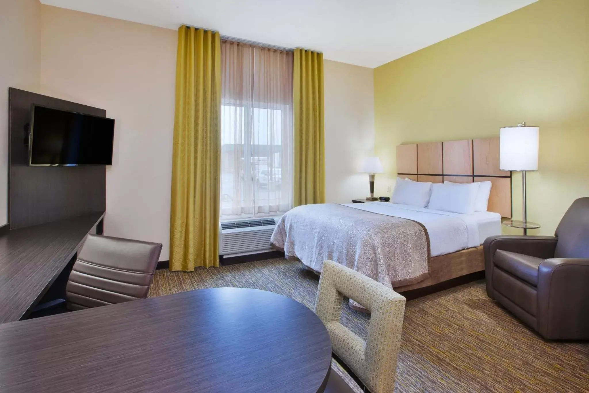 Photo of the whole room in Candlewood Suites MORGANTOWN-UNIV WEST VIRGINIA, an IHG Hotel