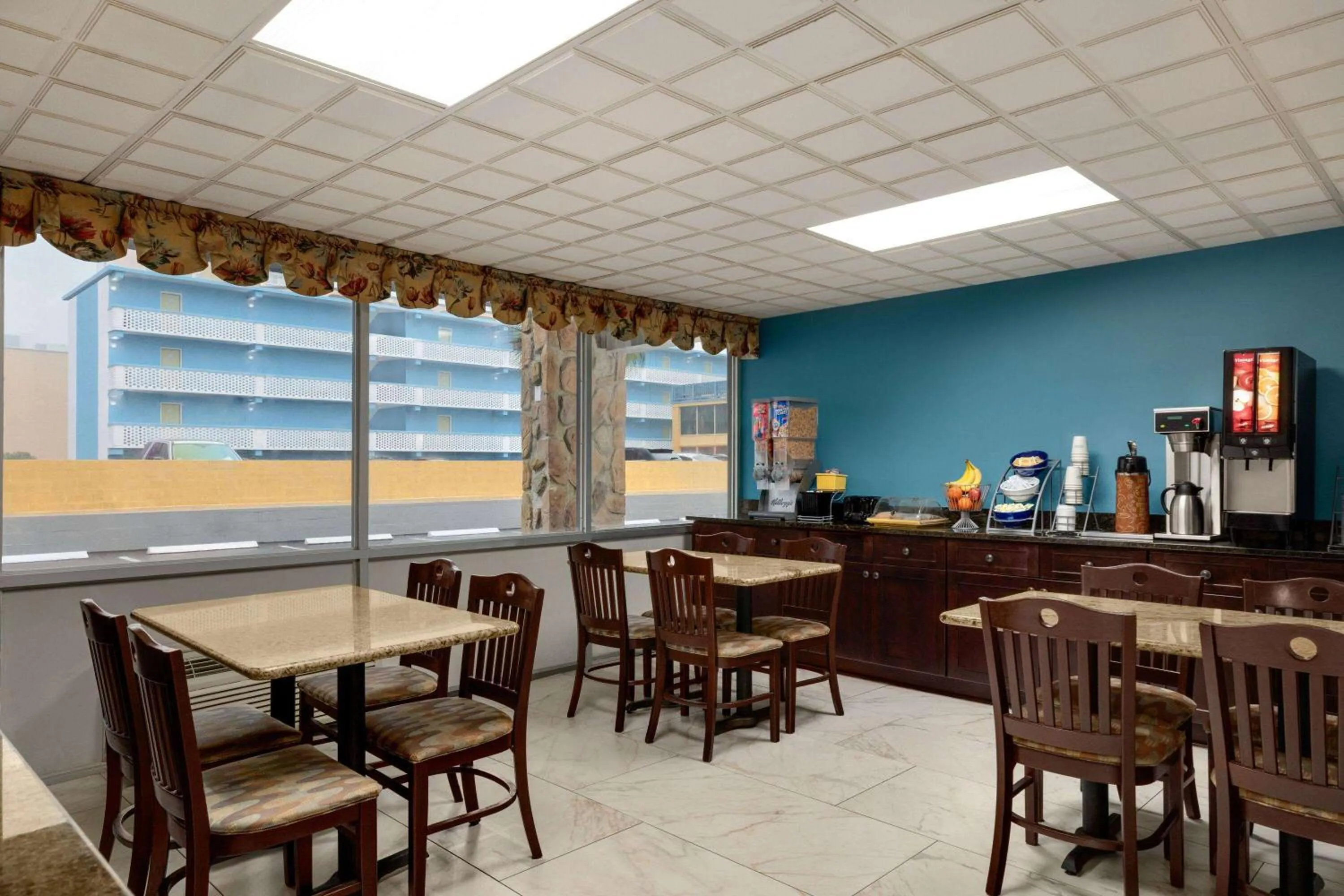 Breakfast in Days Inn by Wyndham Myrtle Beach-Beach Front