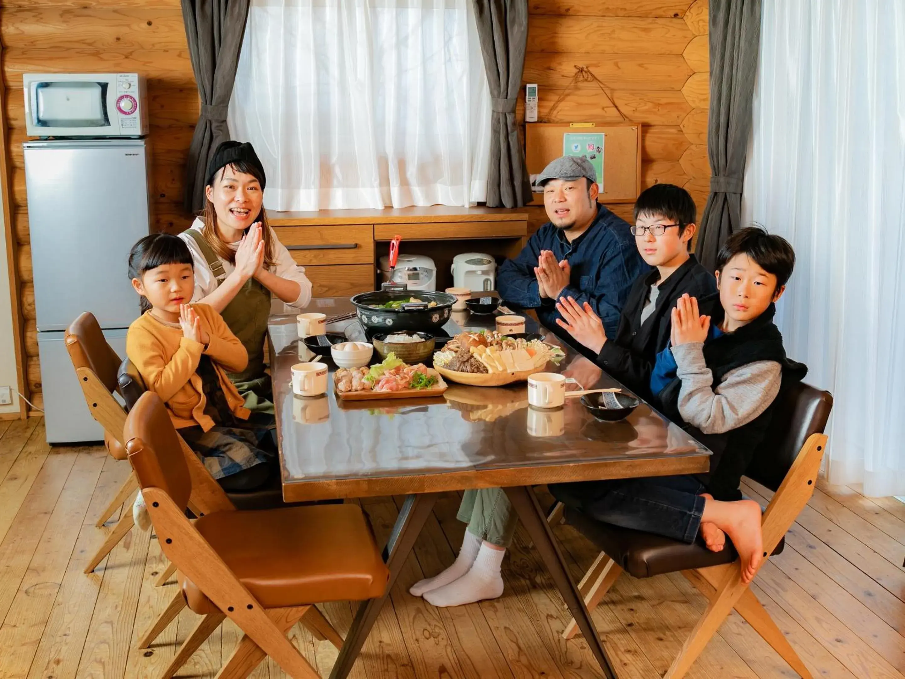 Photo of the whole room in Matsue Forest Park