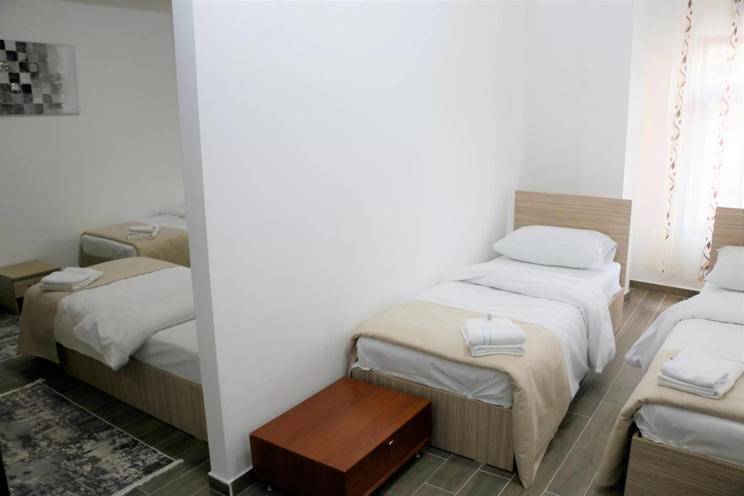 Spring, Bed in Hotel Old Konak