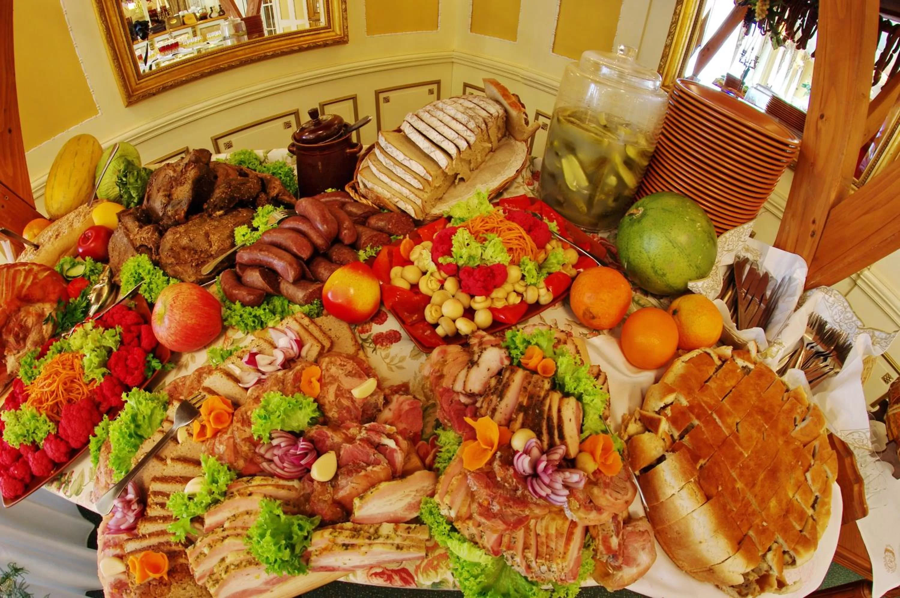 Food and drinks in Spa Hotel Gloria Przemyśl