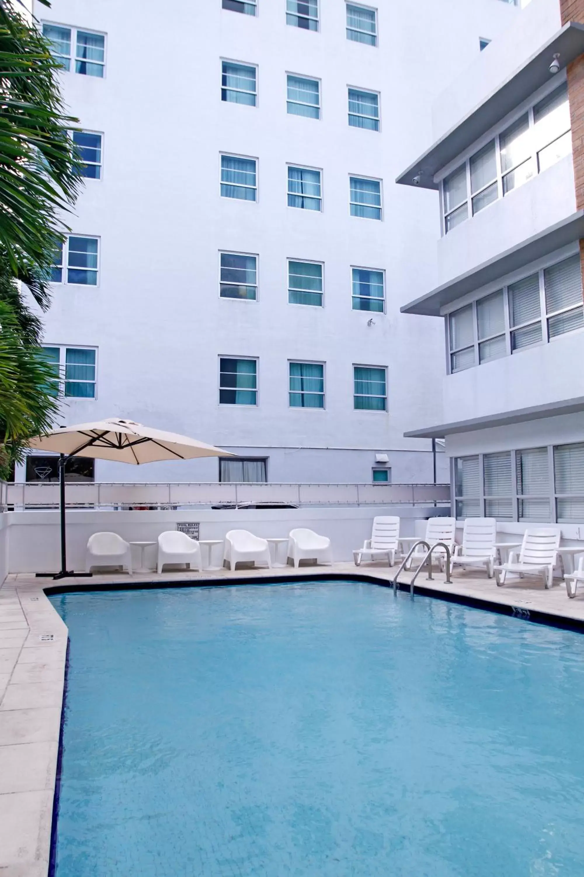 Swimming Pool in Crest Hotel Suites