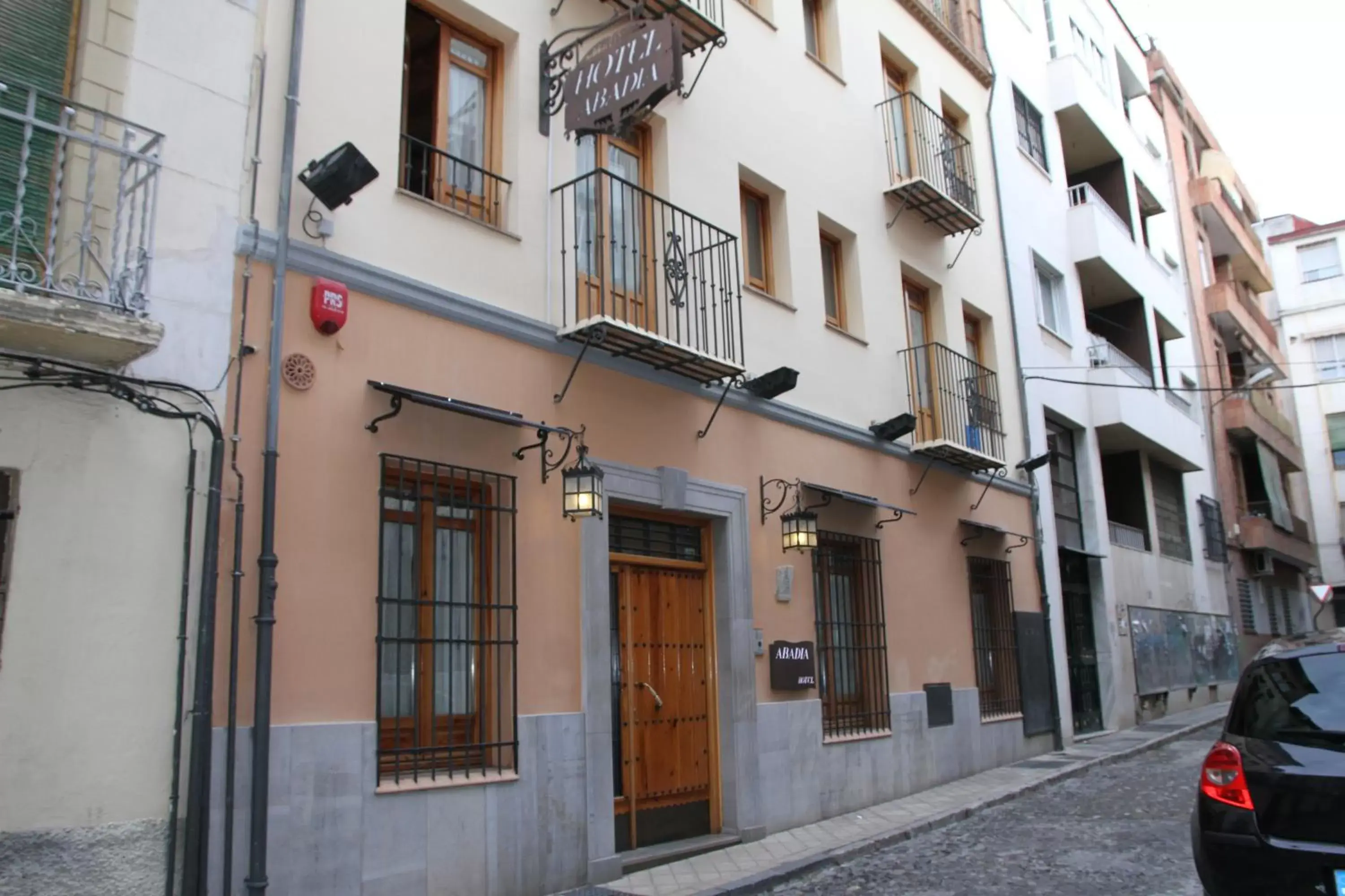 Facade/entrance, Property Building in Abadía Hotel