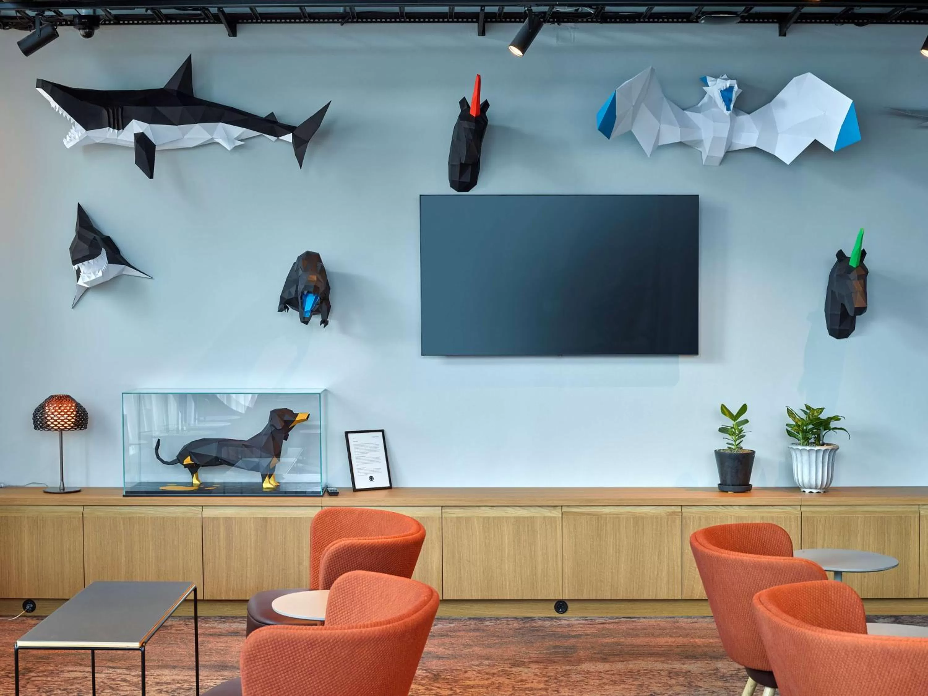 Lobby or reception in Scandic Örebro Central