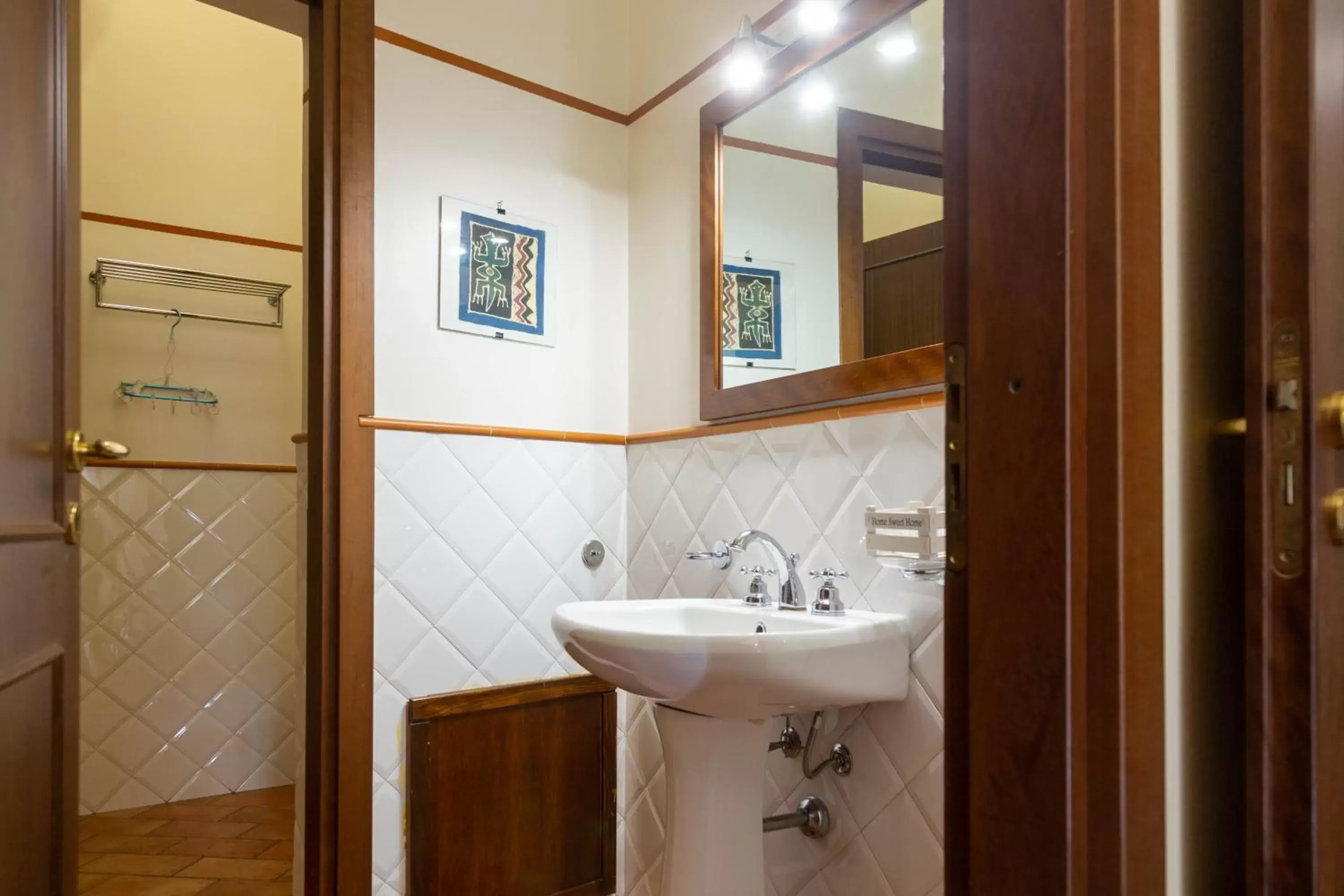 Bathroom in Cuore di Palermo